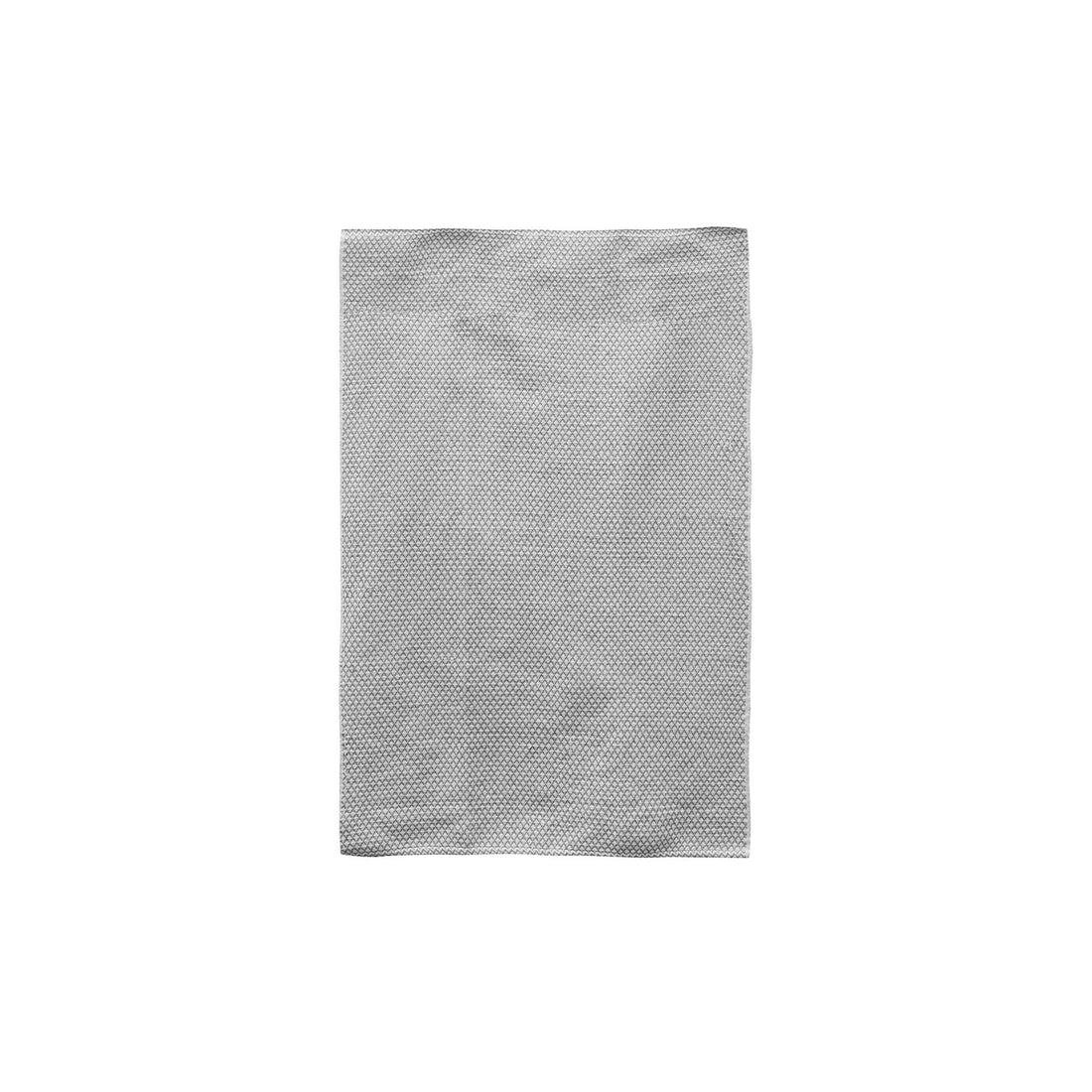 Alfombra Gris Rombos 120 x 170 cm