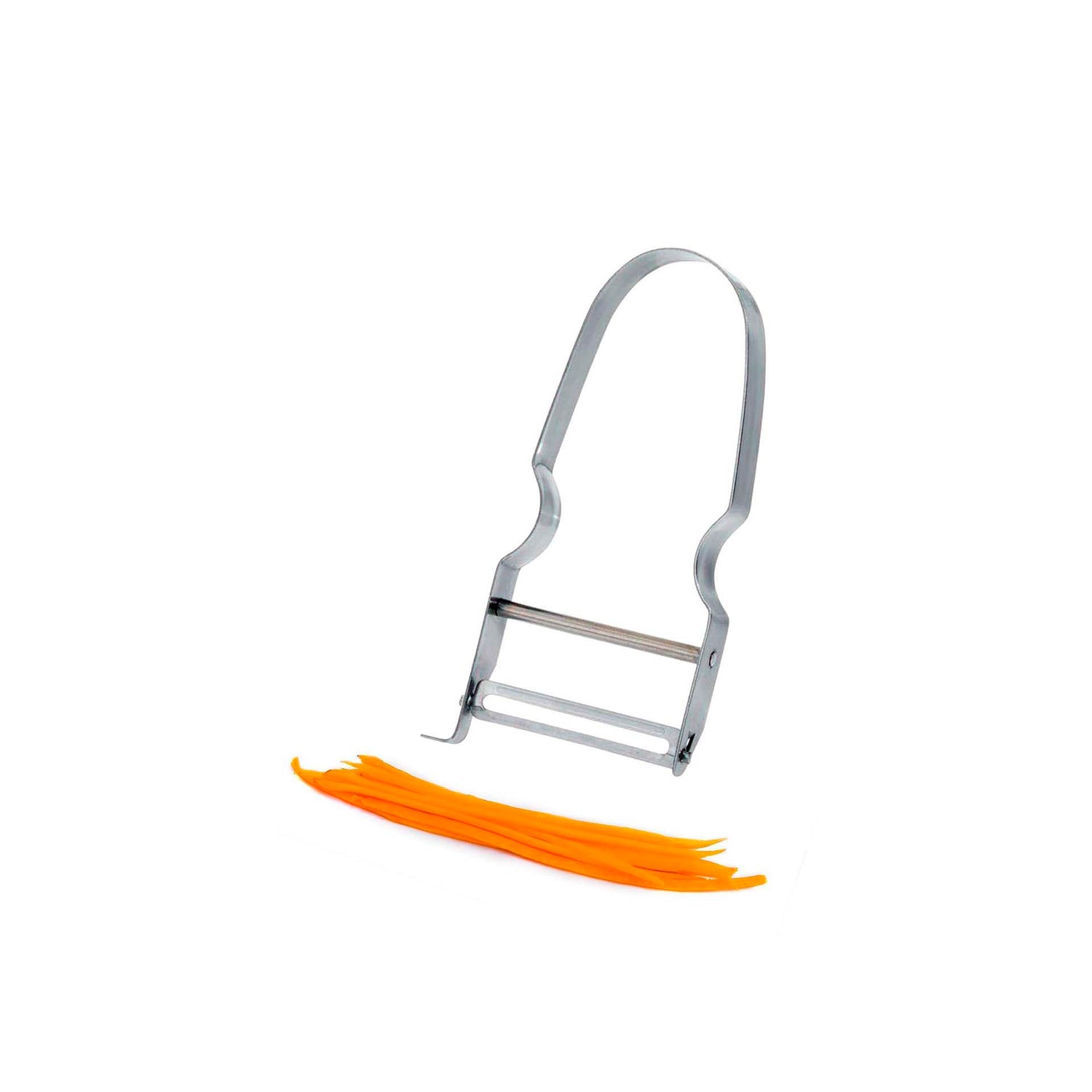 Descascador Legumes/Queijo Inox