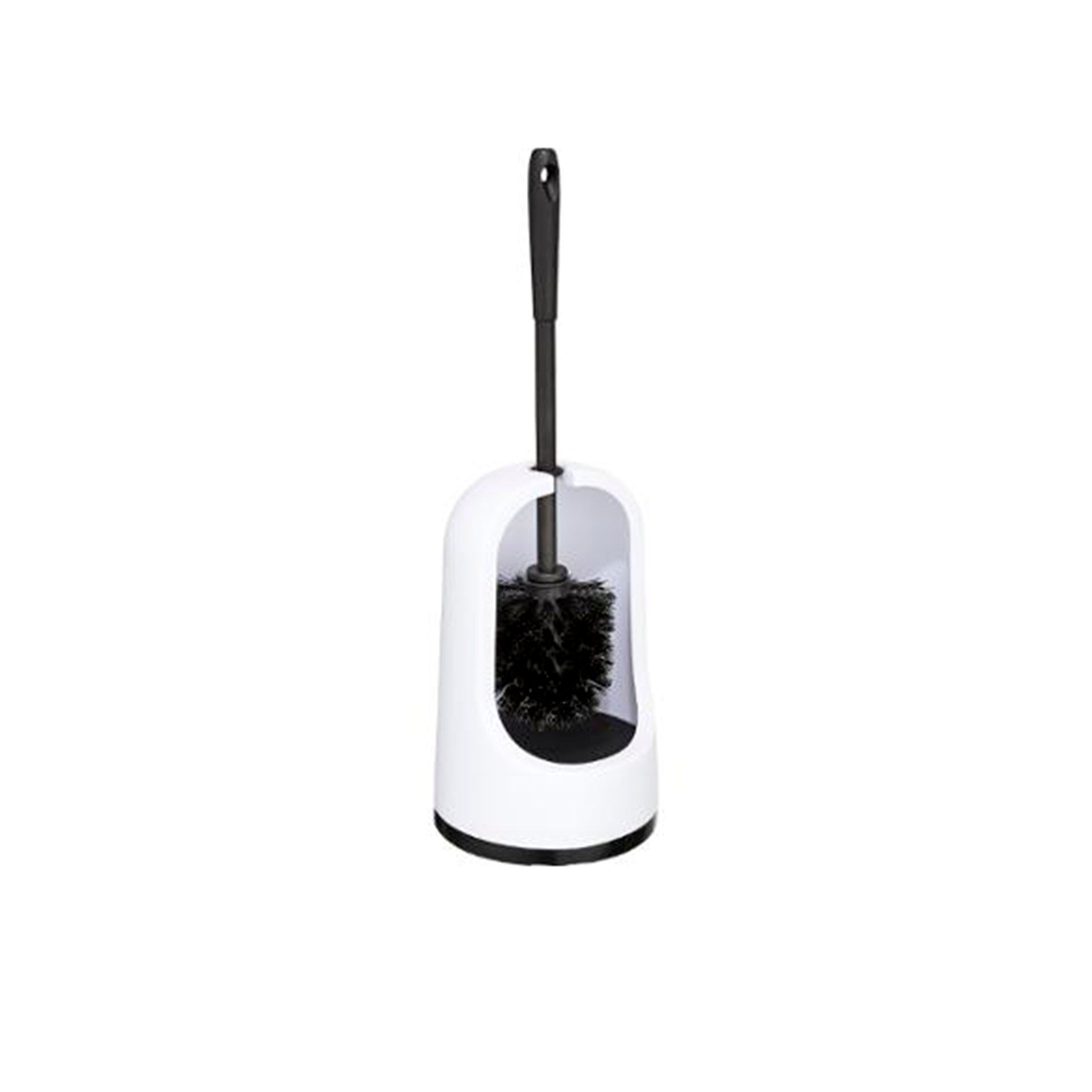 Escova Piaçaba com Suporte Branco