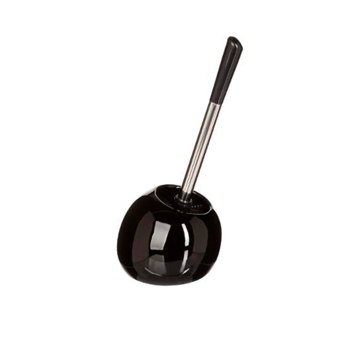 Pincel Piaçaba con Soporte de Cerámica Negra