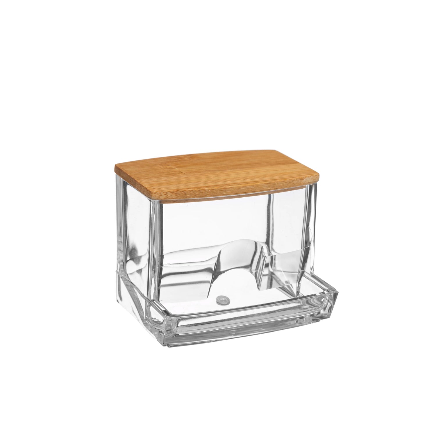 Dispensador de hisopos