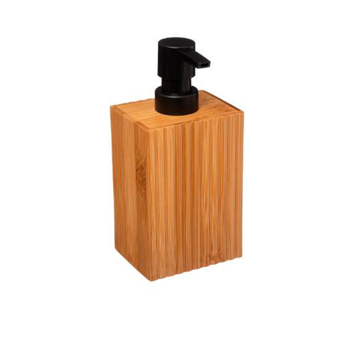 Dispensador de jabón líquido de bambú