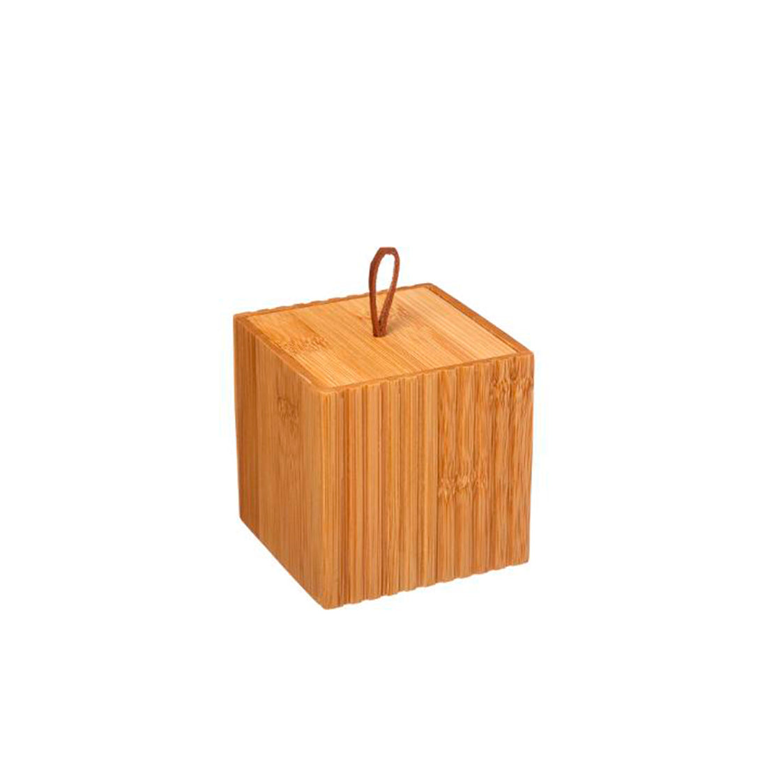 Bote para Algodón Bambú