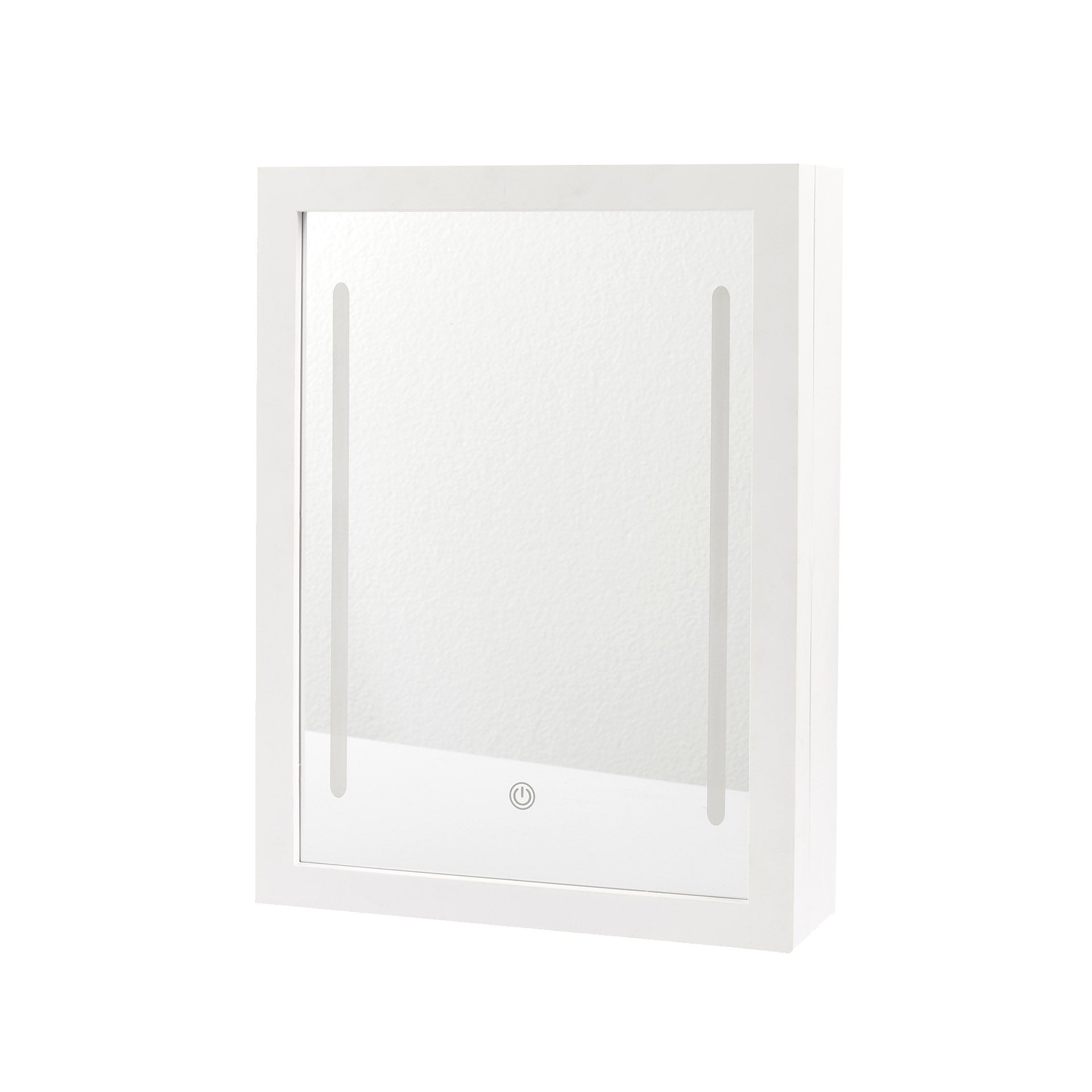 Espelho com Luz LED e Arrumação