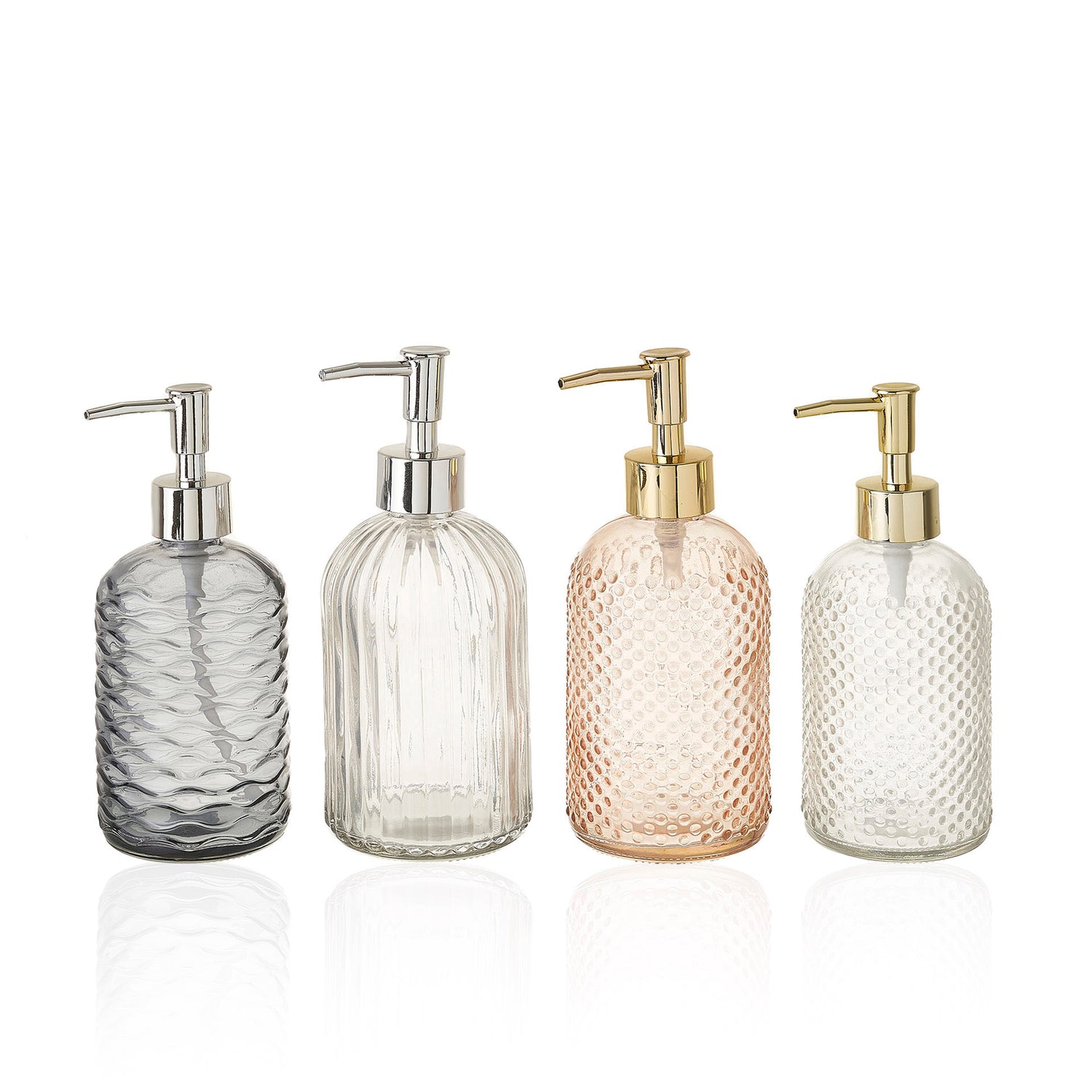 Vaso Dispensador de Jabón Líquido