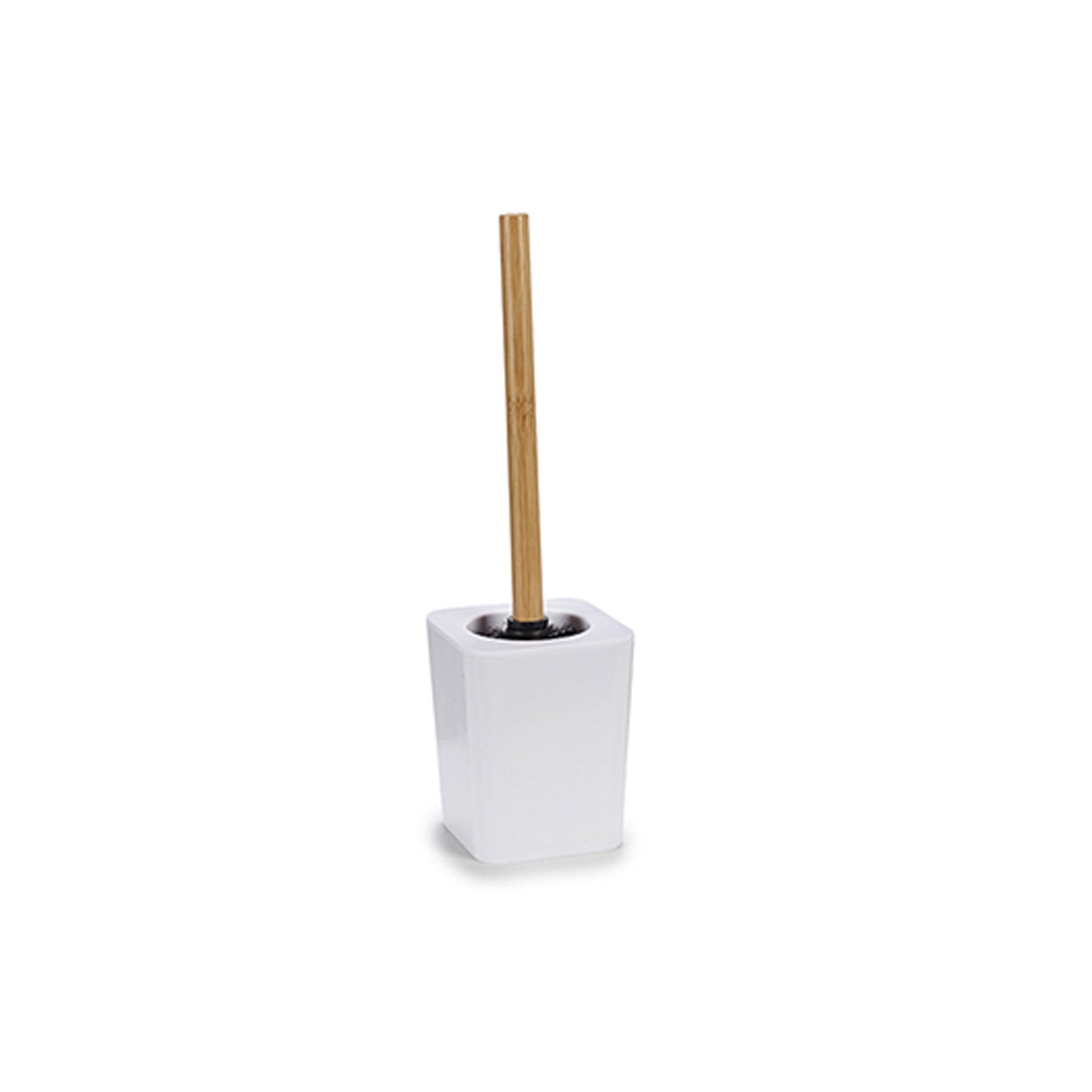 Piaçaba Bambu com Base Branca