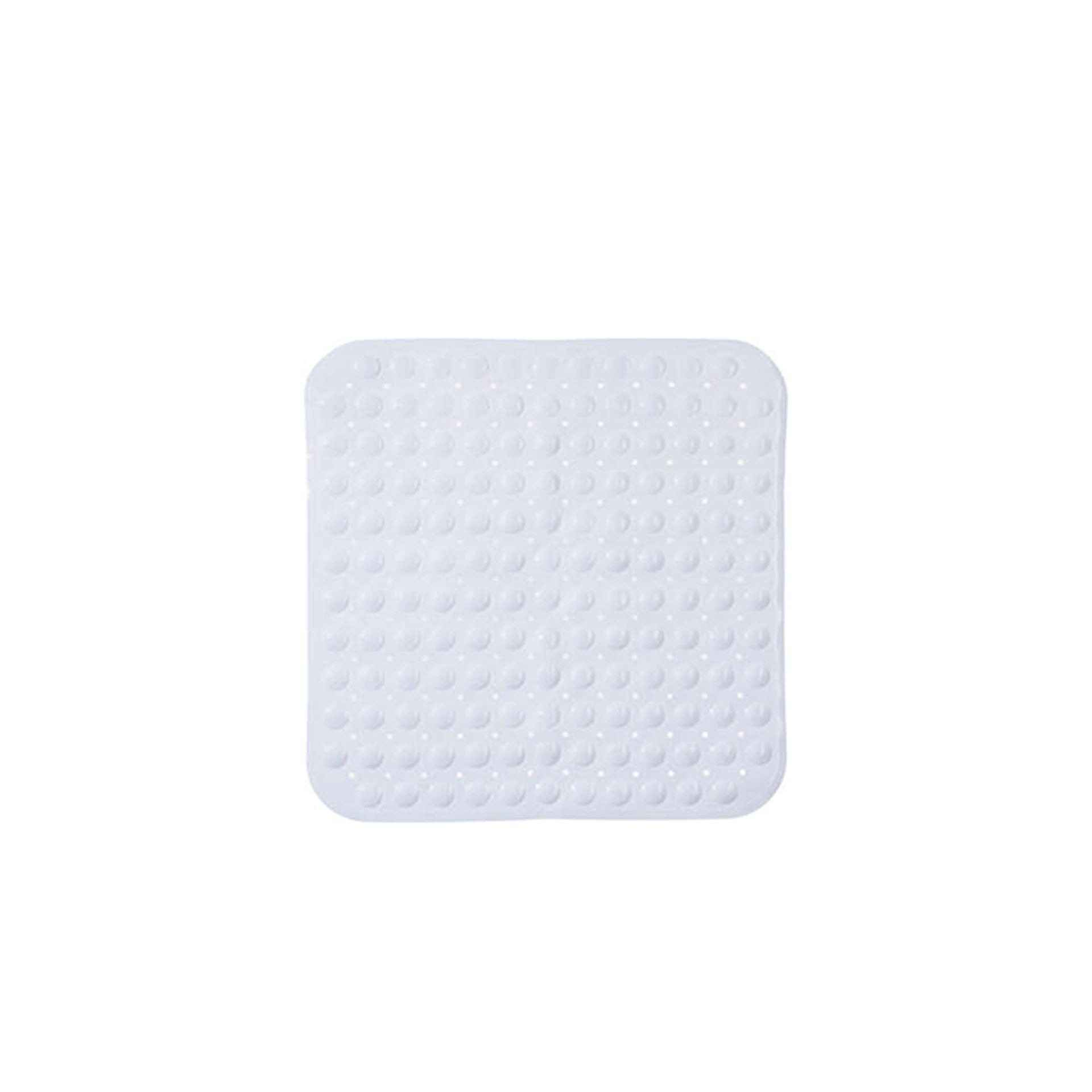 Tapete de Poliban Branco 54 x 54 cm