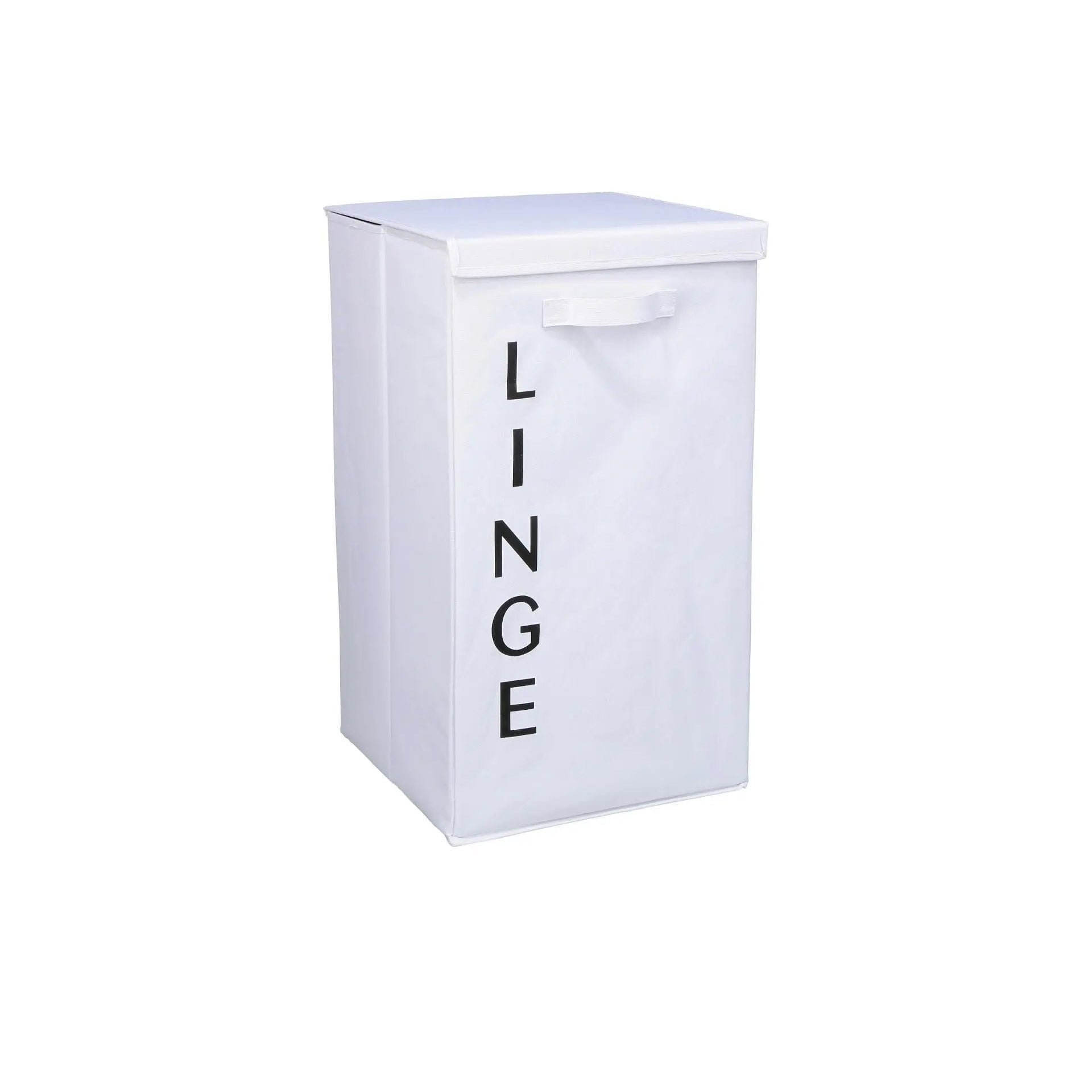 Cesto para Roupa 80 L Branco