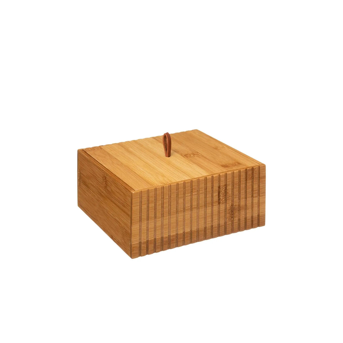 Caixa Armazenamento WC Bambu