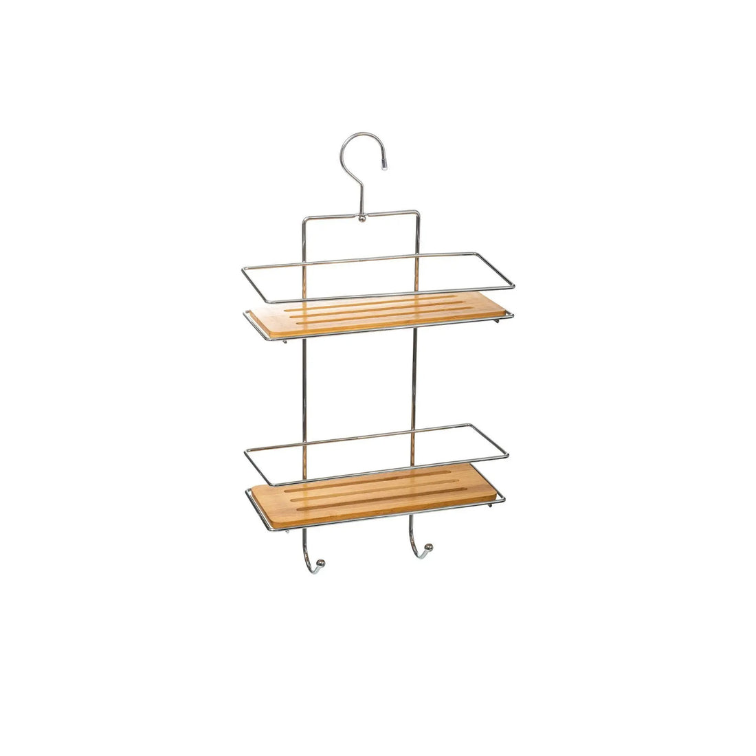 Soporte Inodoro 2 Niveles Bambú