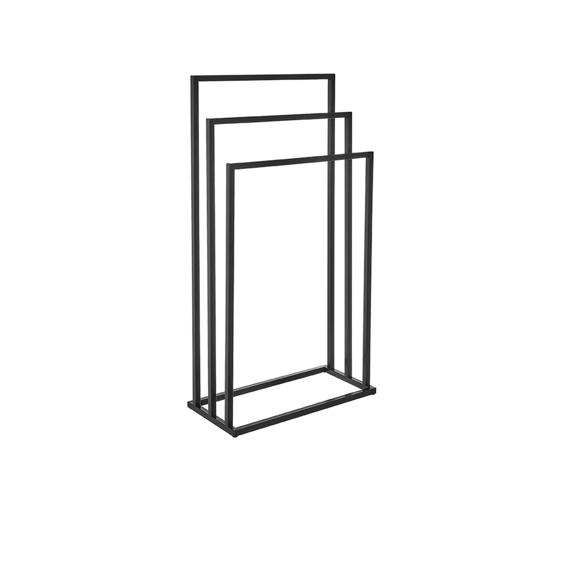 Toalheiro Metal Preto