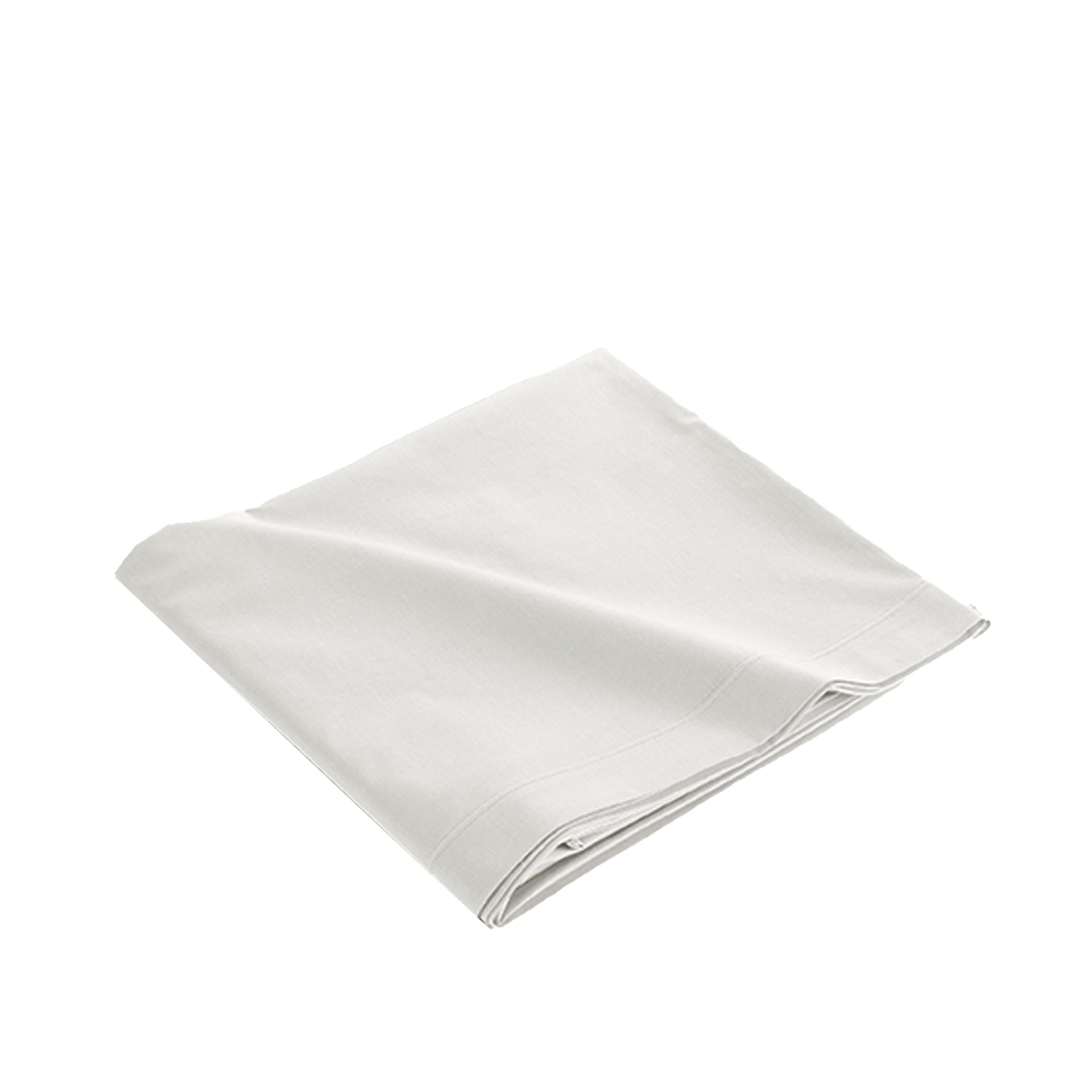 Lençol Liso 1 Pessoa Algodão Bio Branco