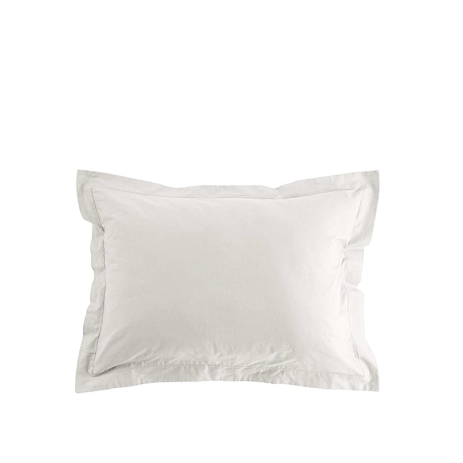 Fronha de Almofada Algodão Bio Branco