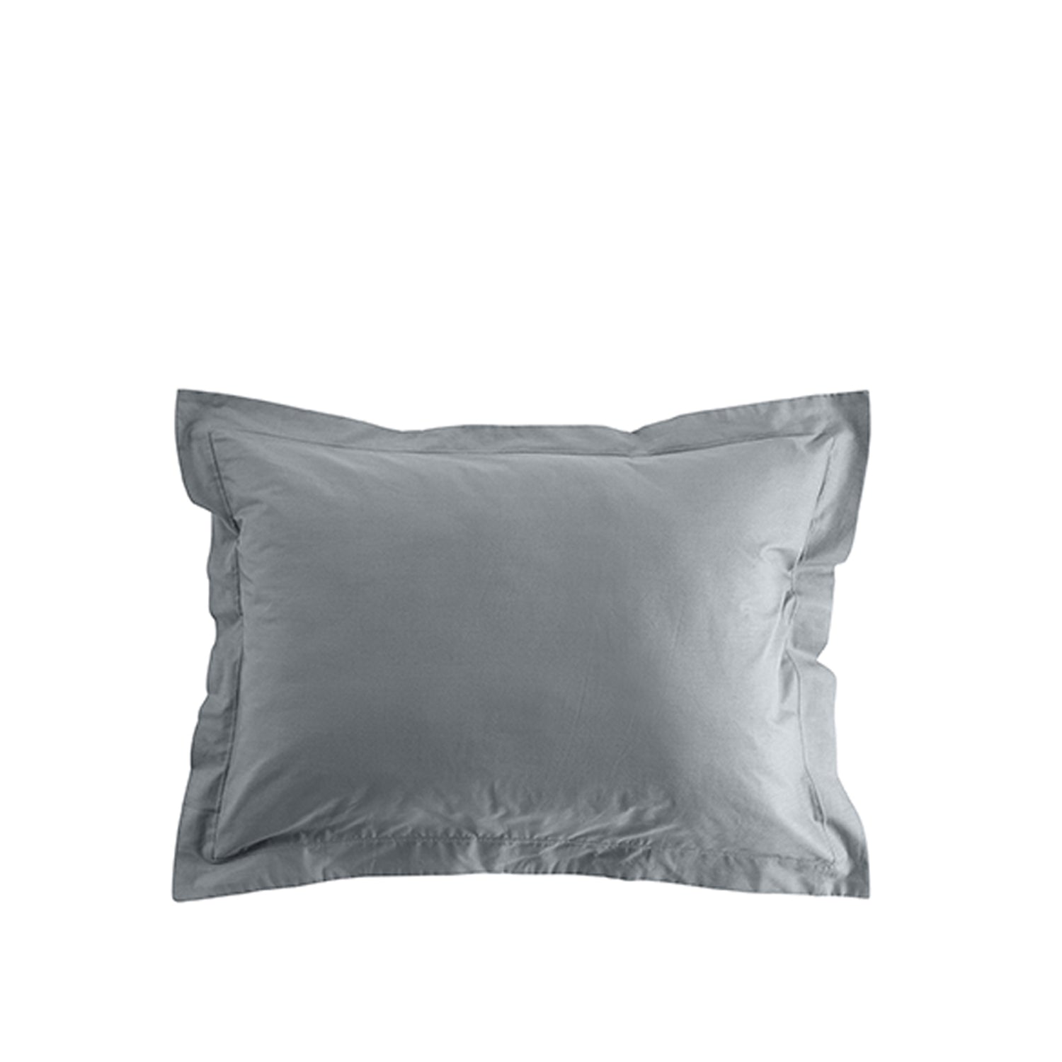 Fronha de Almofada Algodão Bio Cinza