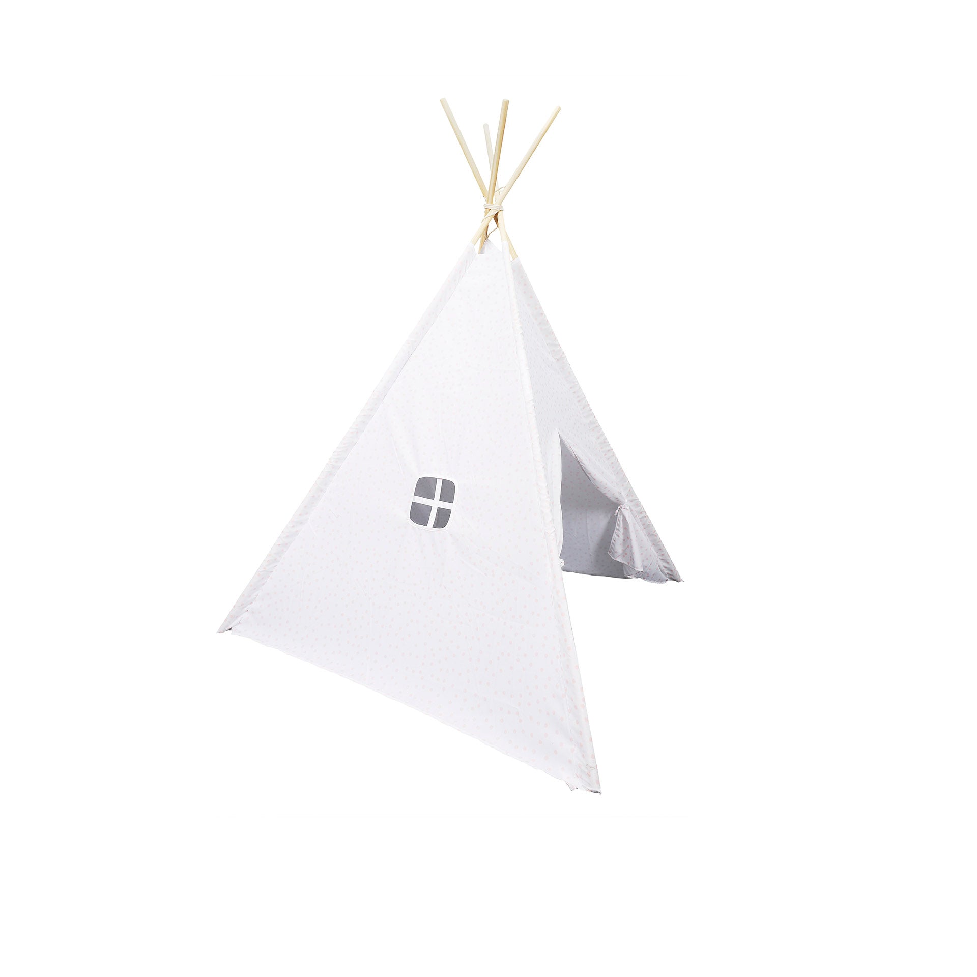 Tenda Tipi Branca/Rosa