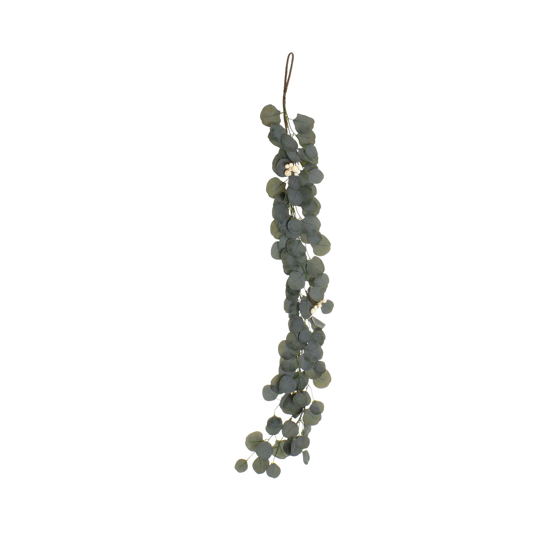 Flor Decorativa Verde Poliéster 120 cm