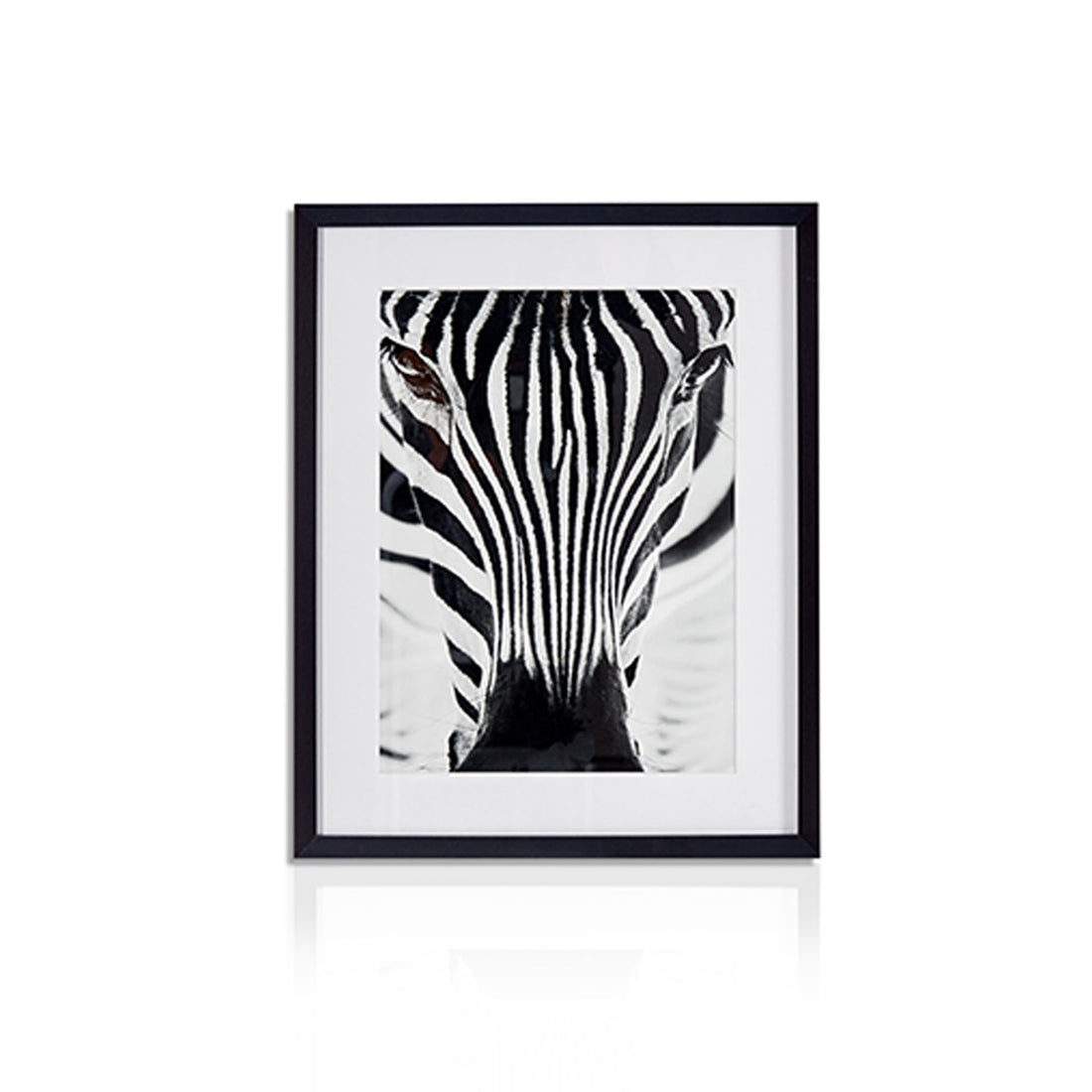 Quadro Decorativo Zebra/Elefante 1 un