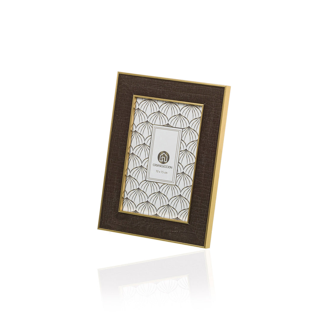 Portafotos Negro Oro