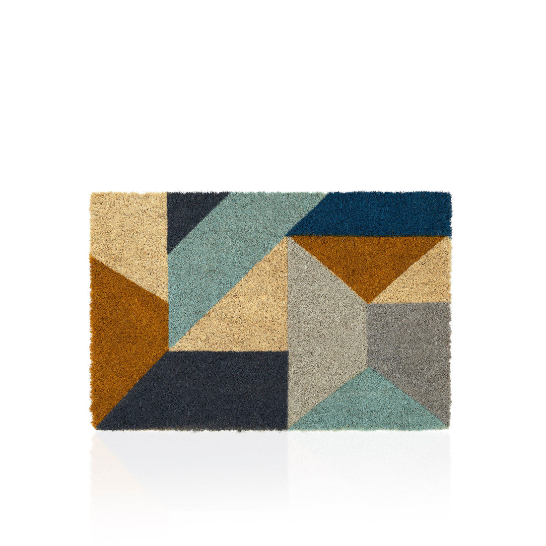 Tapete de Entrada Rectangular Trapézio