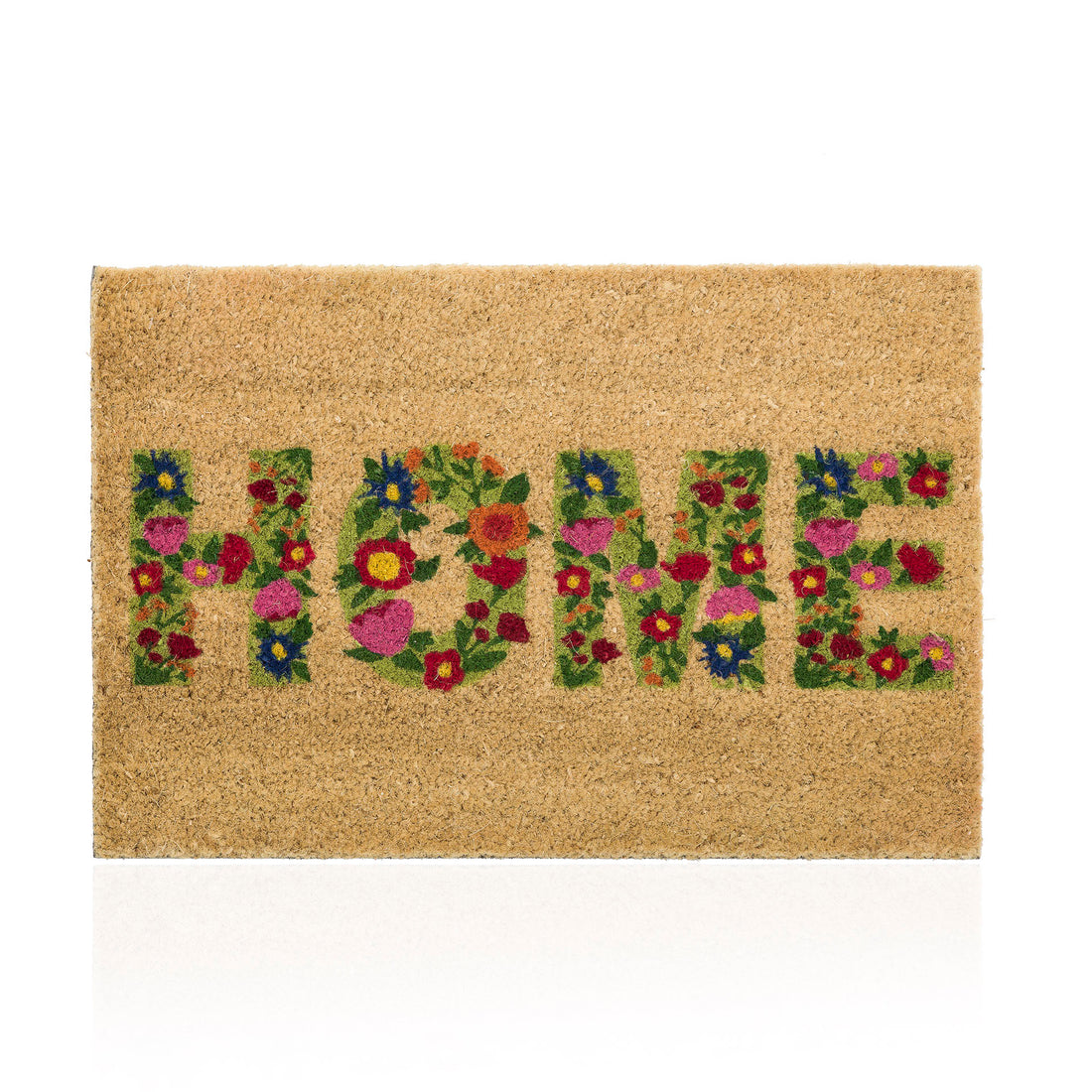 Tapete de Entrada Rectangular Home Spring