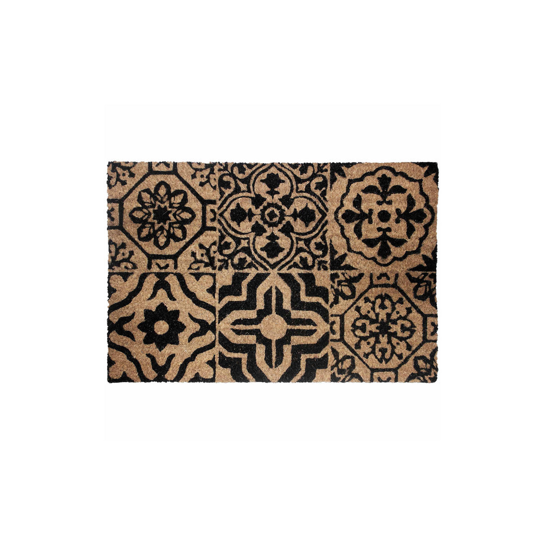 Tapete de Entrada Rectangular Estampado Lisbonne