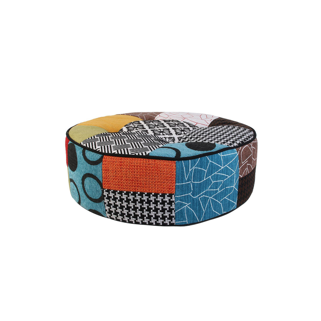 Almofada de Chão Patchwork