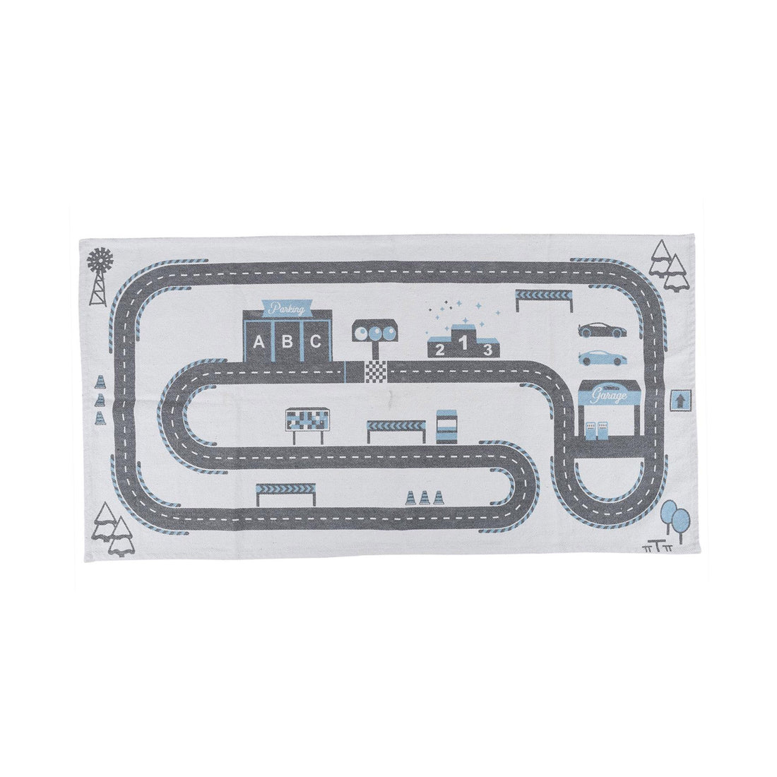 Alfombra Infantil Pista