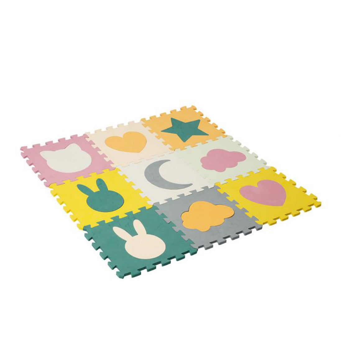 Tapete Puzzle em Eva 18 Peças