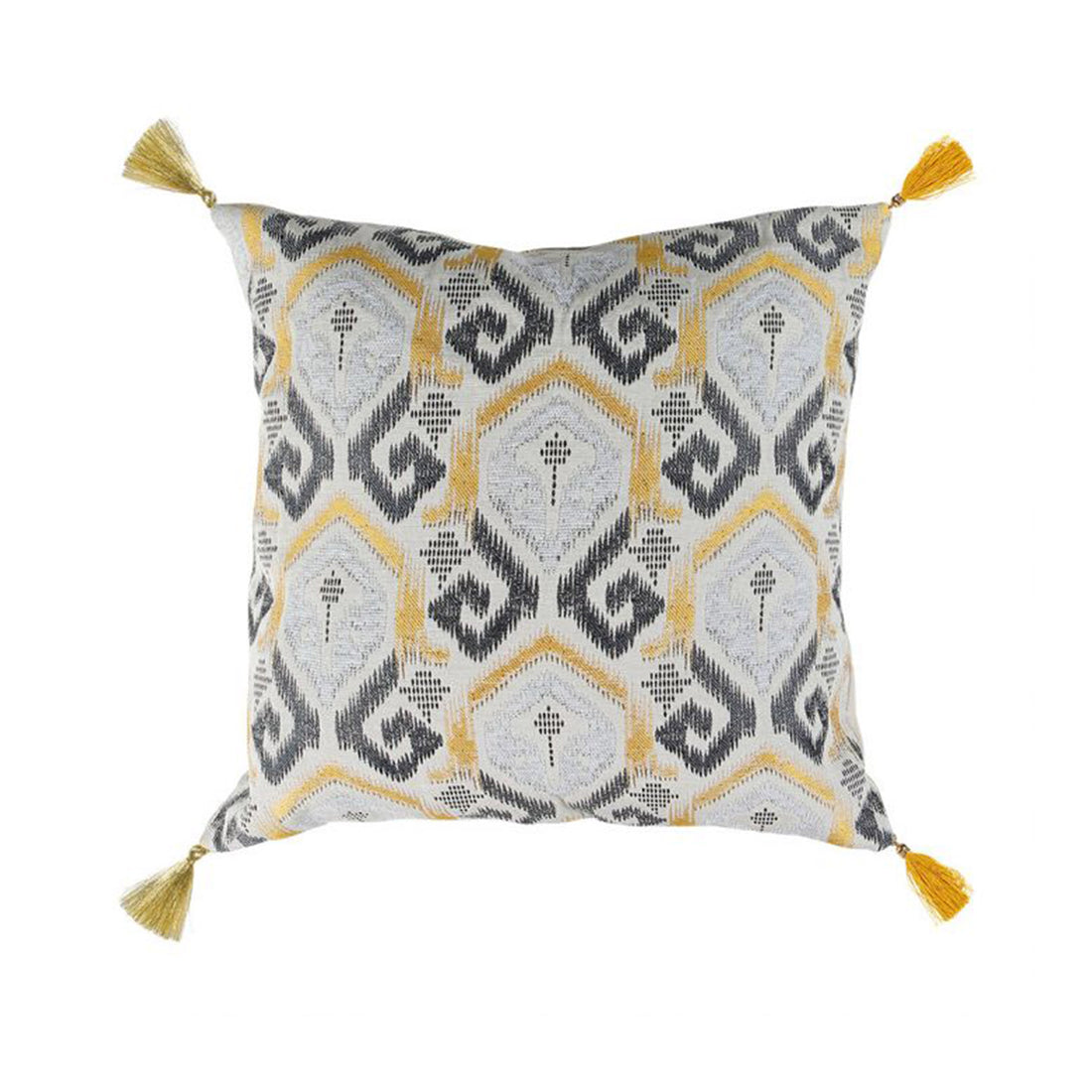 Almofada Decorativa com Pompons