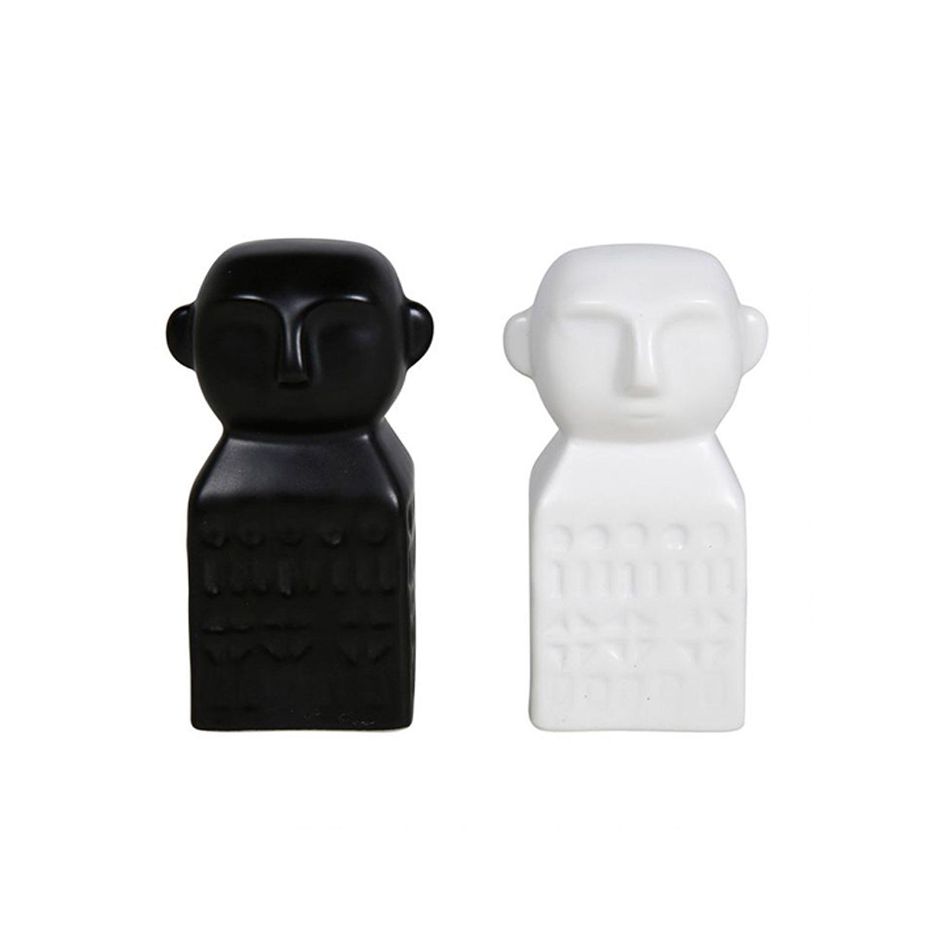 Figura Decorativa Cerâmica "Bonhomme"