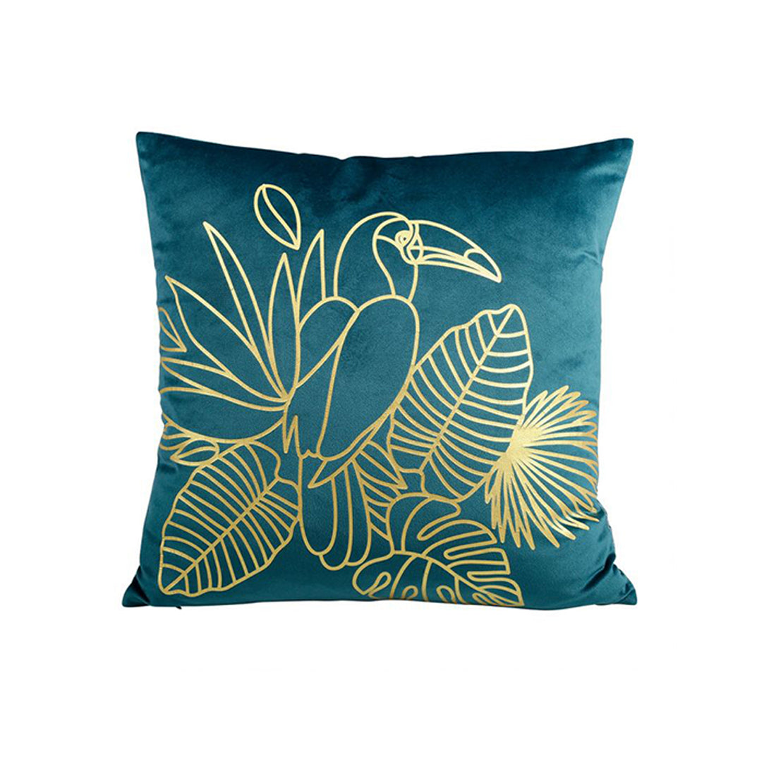 Capa de Almofada Quadrada "Tucano" Verde