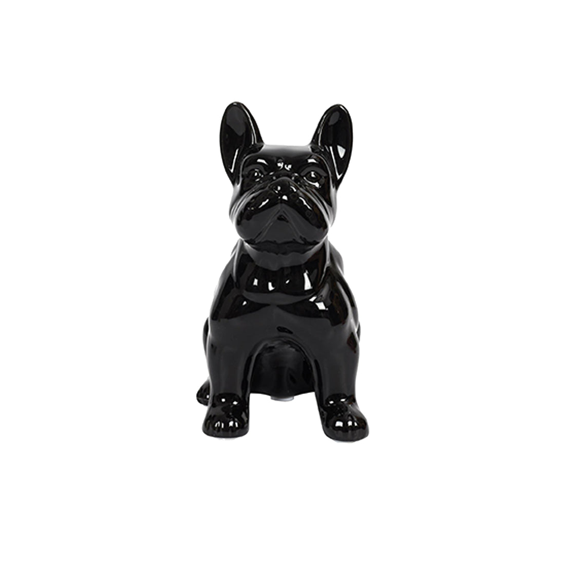 Bulldog Decorativo Preto