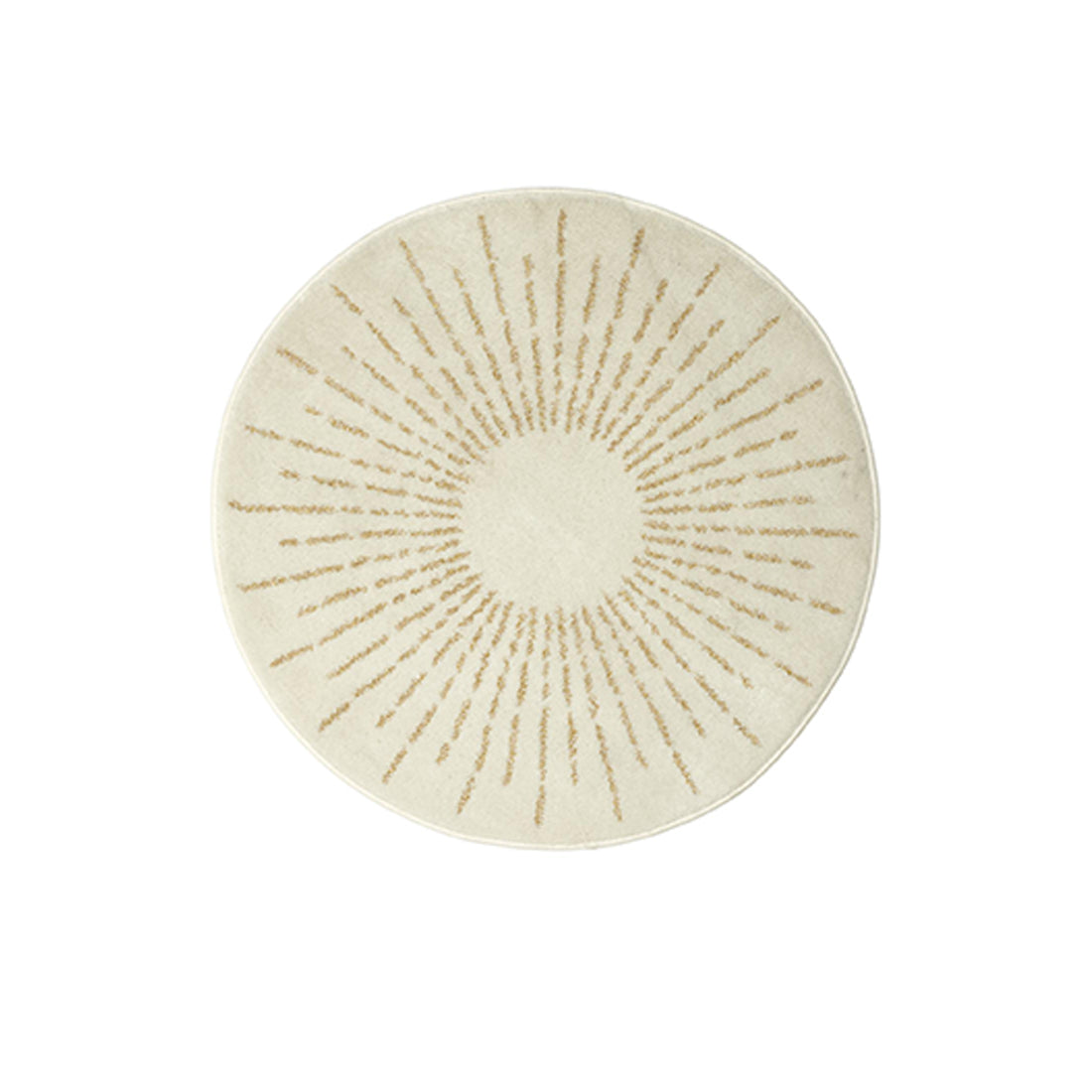 Tapete Redondo Infantil Sol