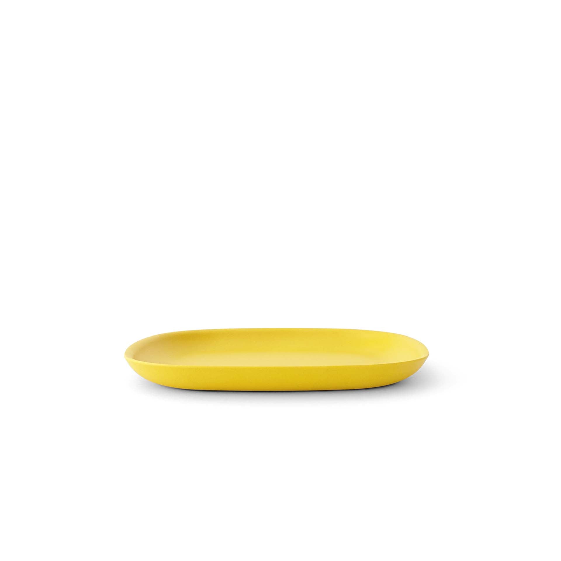 Plato Amarillo 28 cm