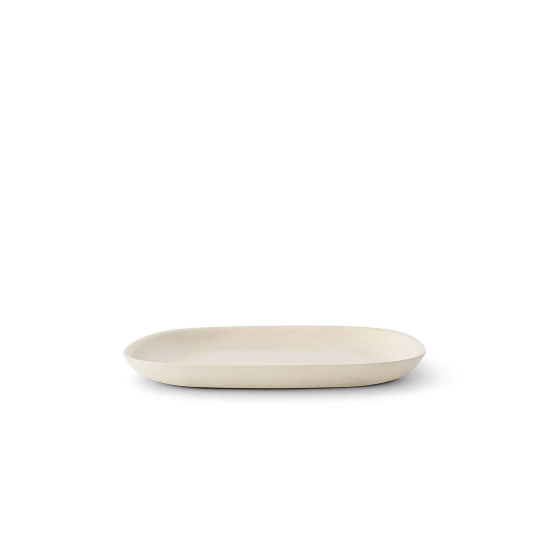 Plato llano Gusto - Blanco