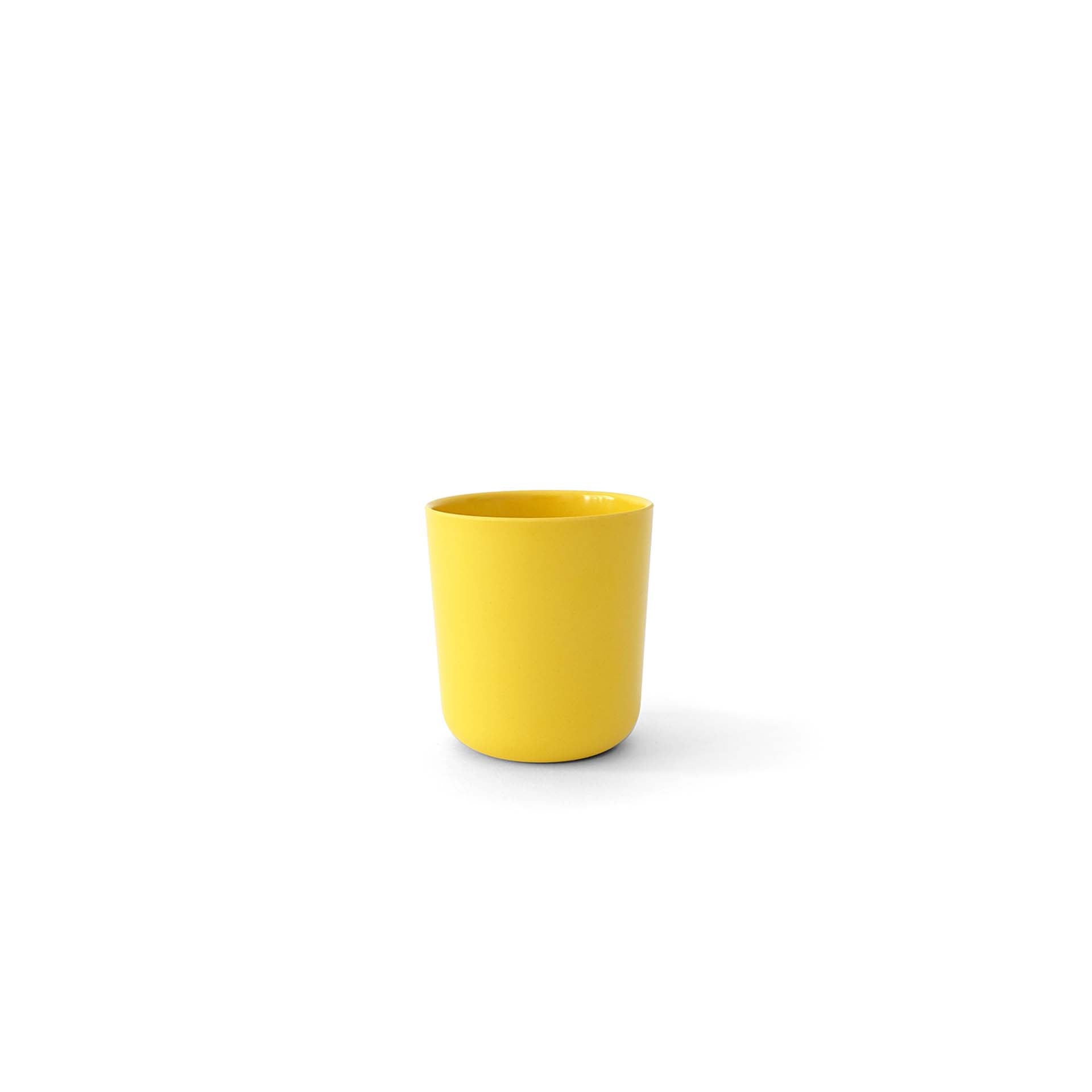 Copo Médio Amarelo