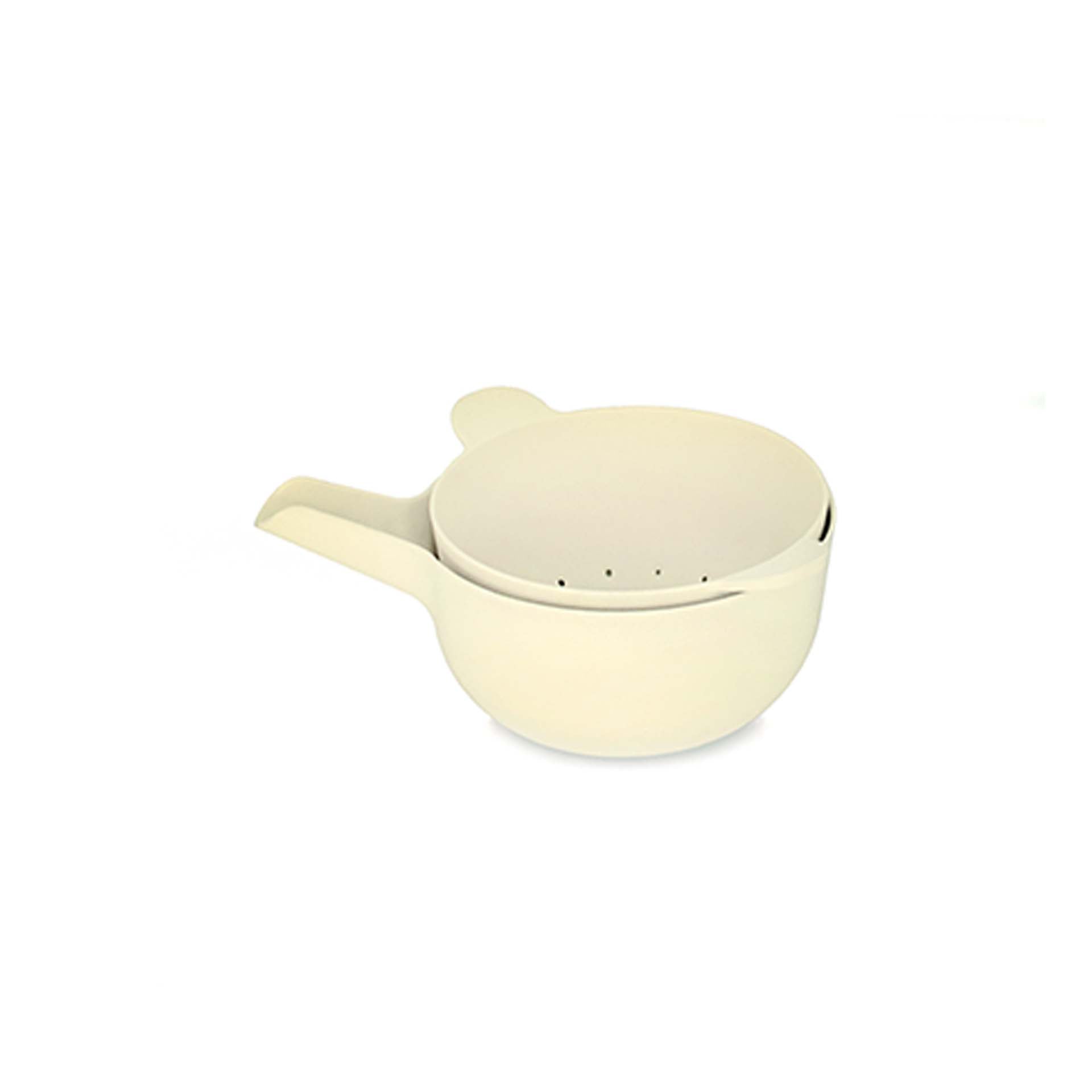 Taça + Escorredor Branco