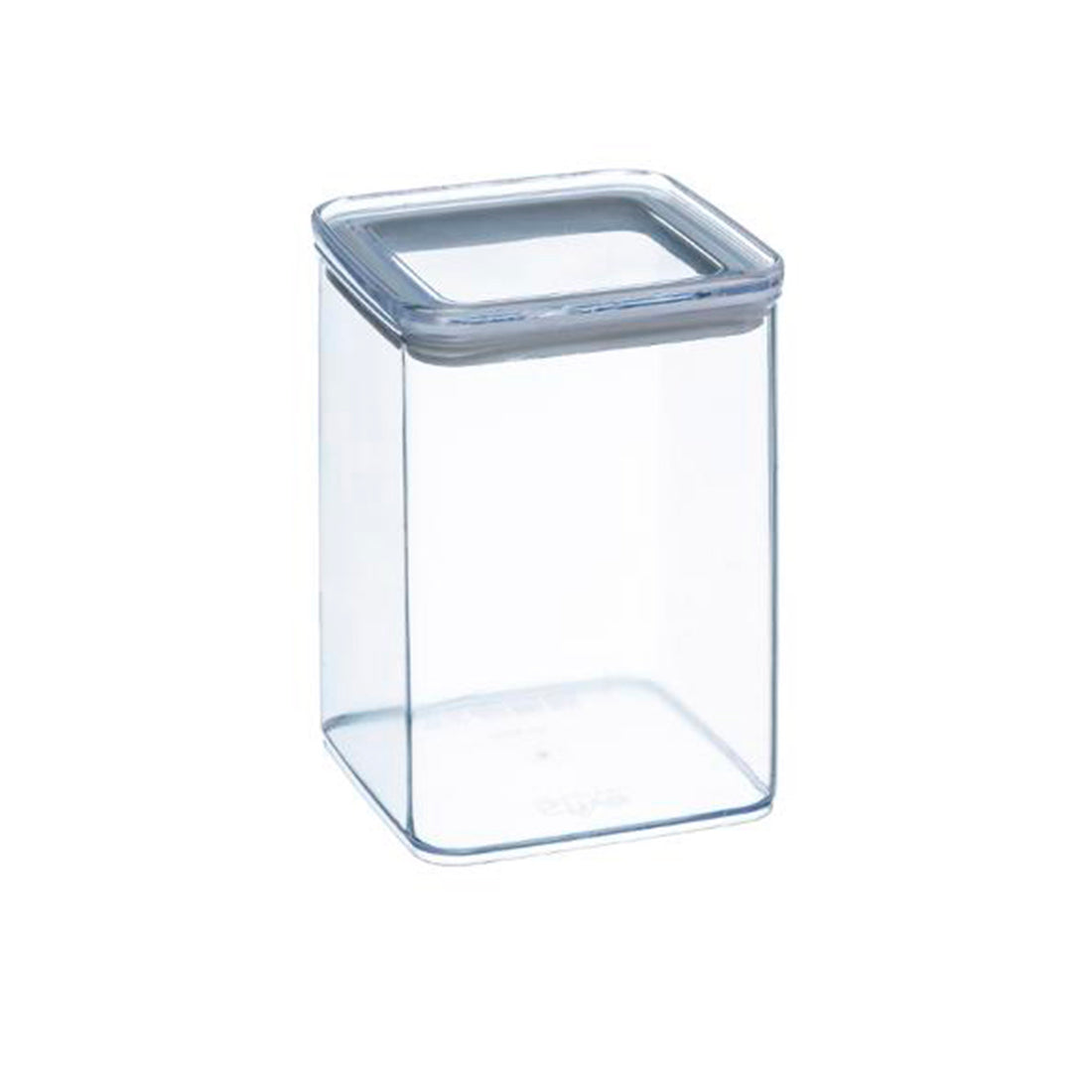 Caixa Plástica Quadrada com Tampa Hermética 1 L