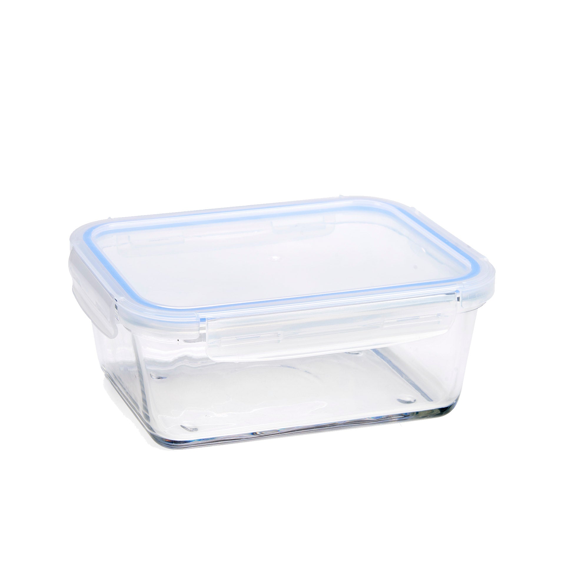 Recipiente Rectangular Vidro 1500 ml