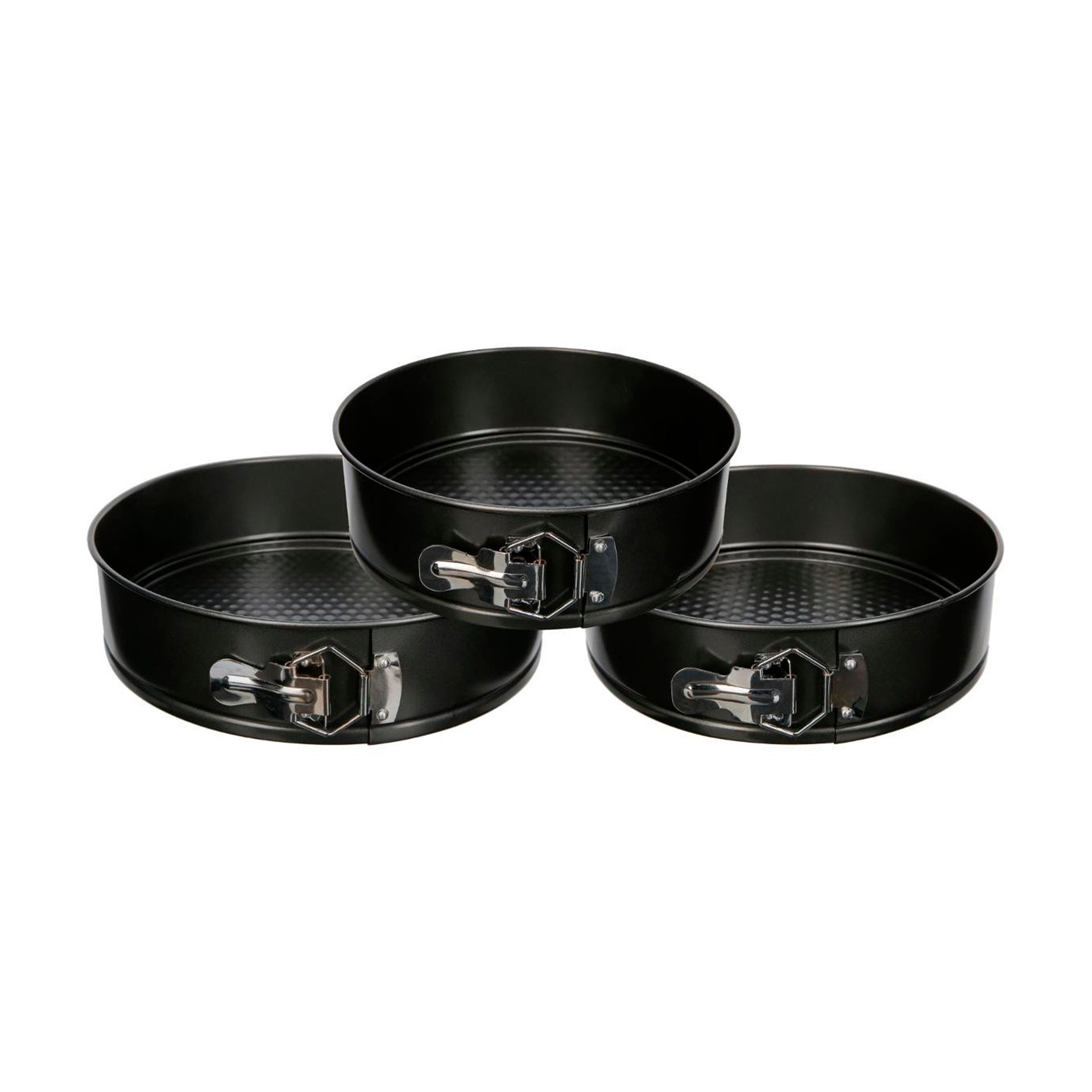 Conjunto 3 Formas Metal com Abertura