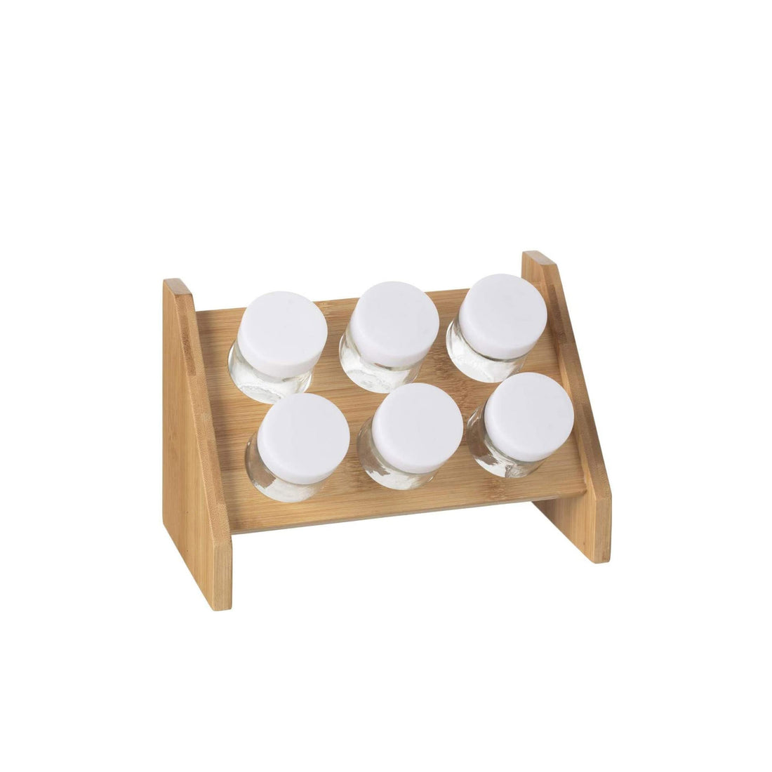 Suporte Especiarias com 6 Frascos