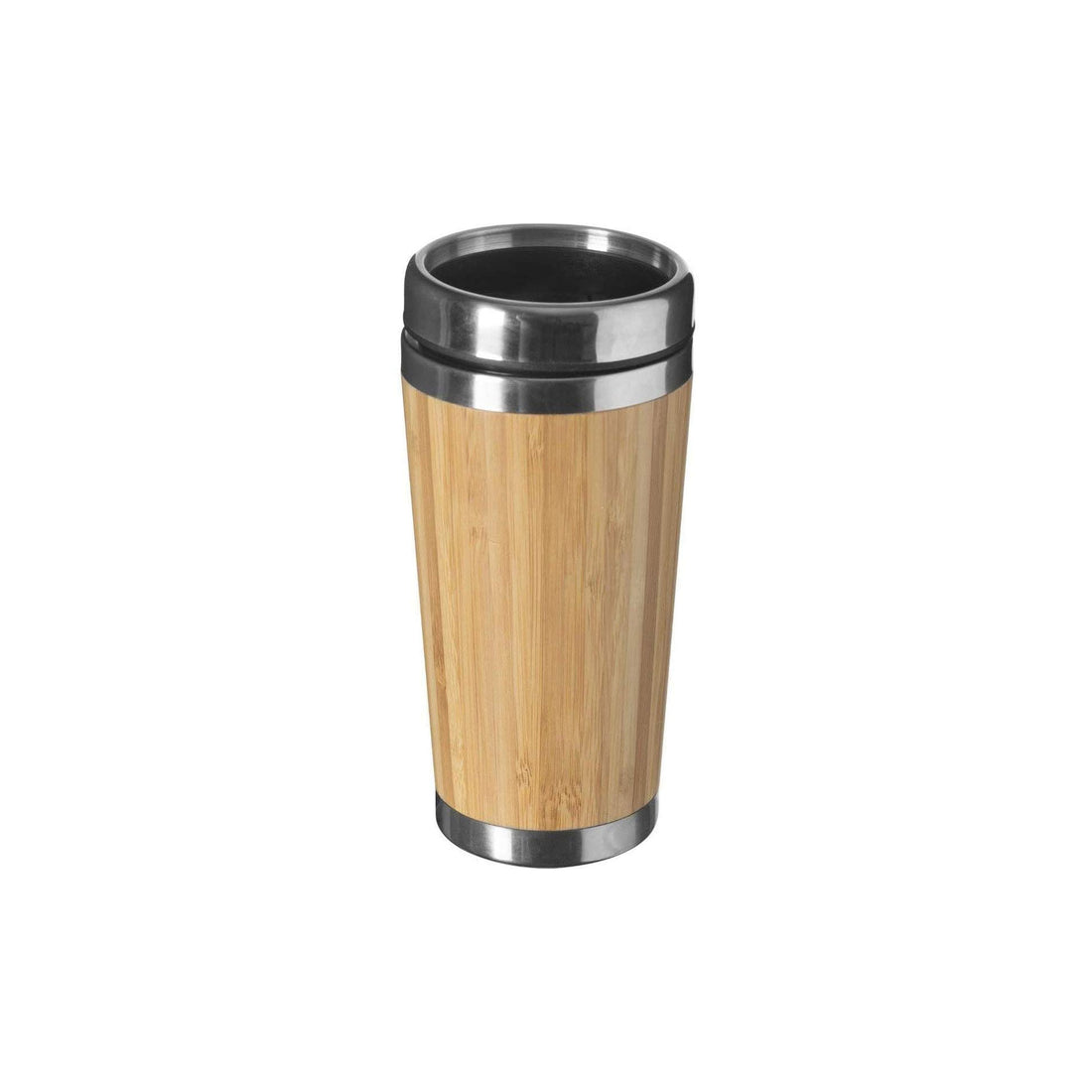 Vaso Isotérmico Bambú Acero Inoxidable 0.38 LL