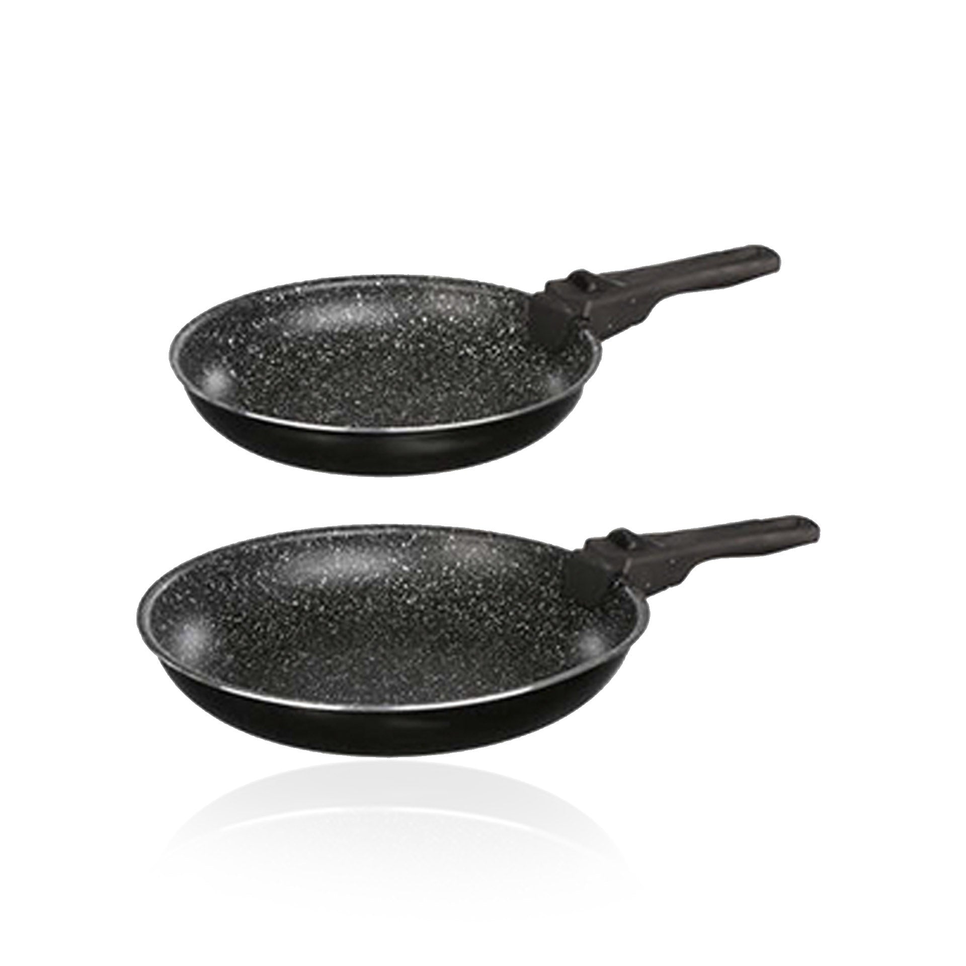 Conjunto de 2 Frigideiras com Pega Amovível 24/28 cm