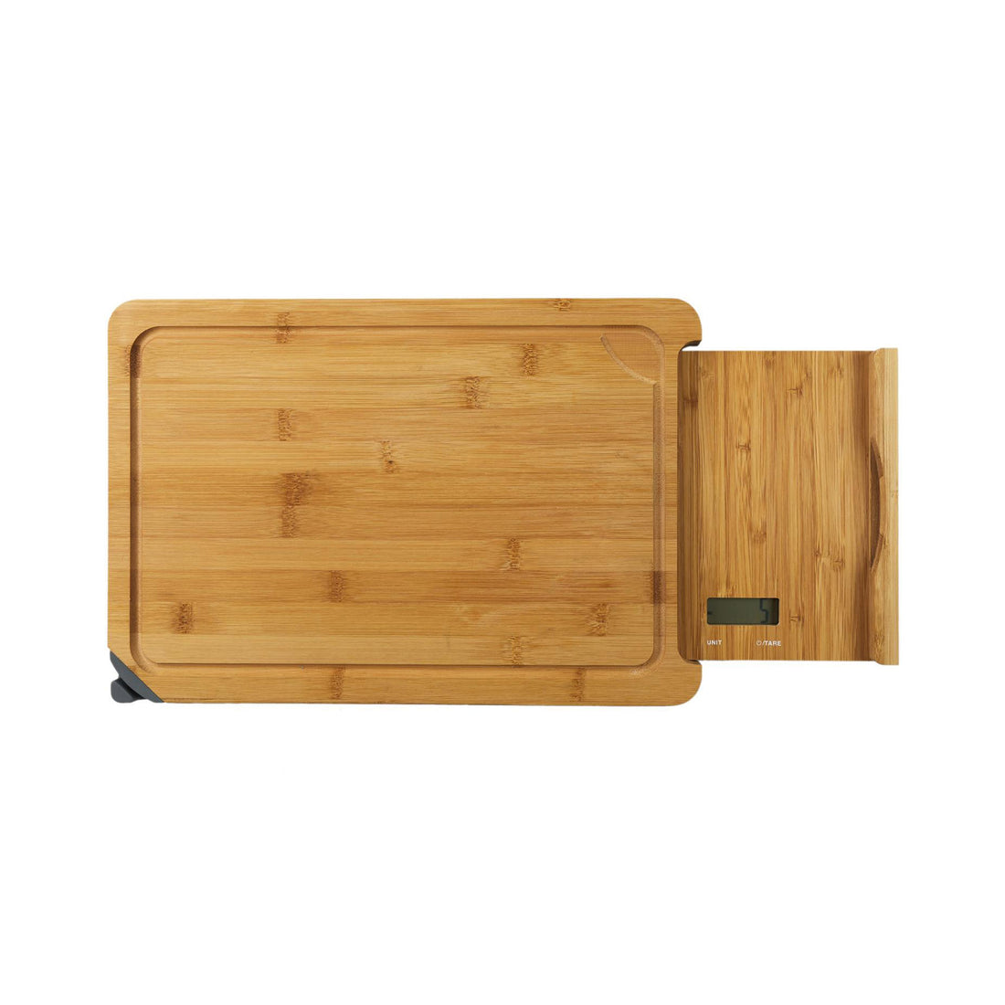 Tábua de Corte com Balança Cozinha e Afiador 3 em 1