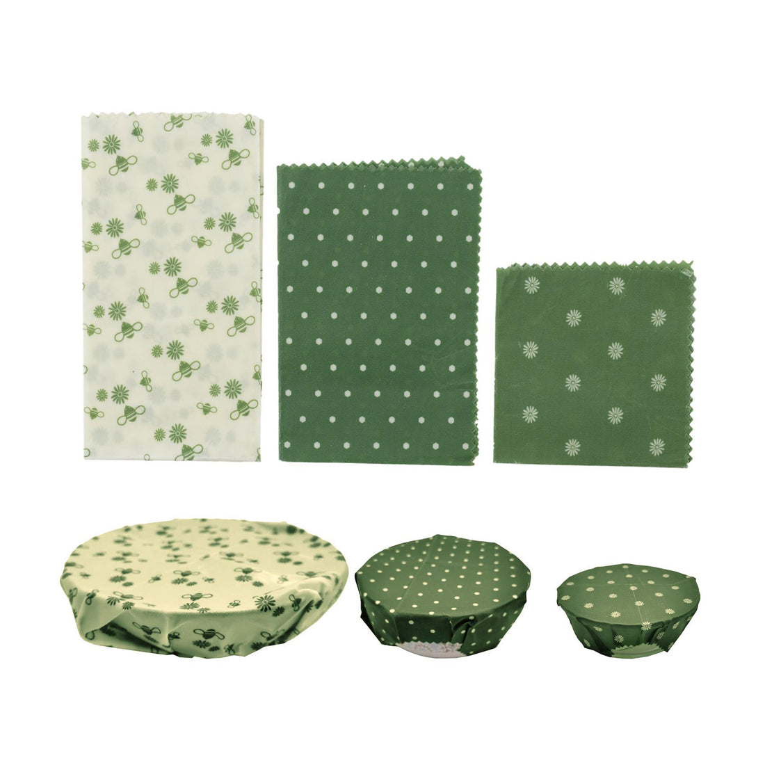 Recubrimiento de Cera de Abeja para Alimentos 3 un