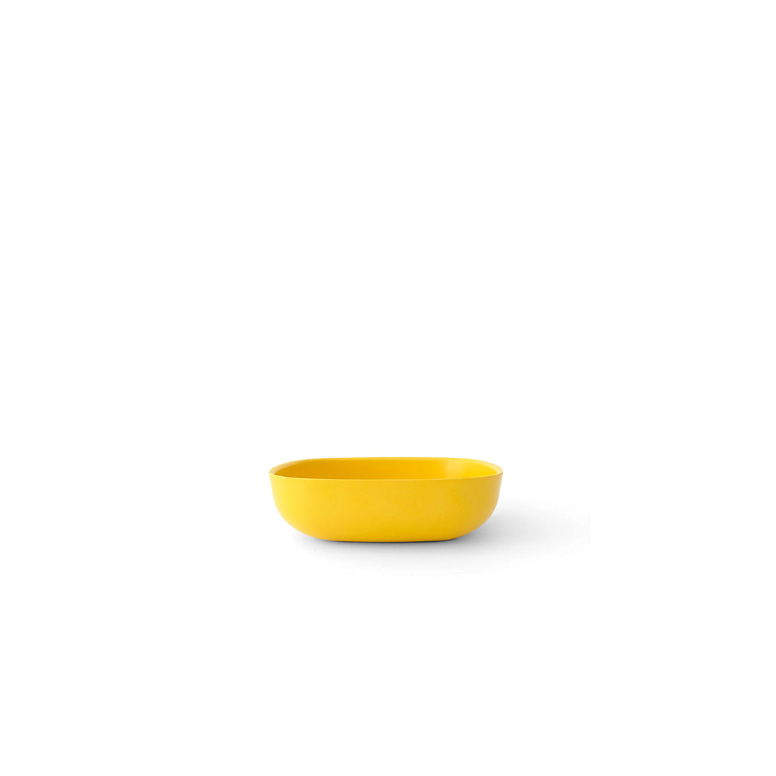 Ensaladera de bambú amarillo