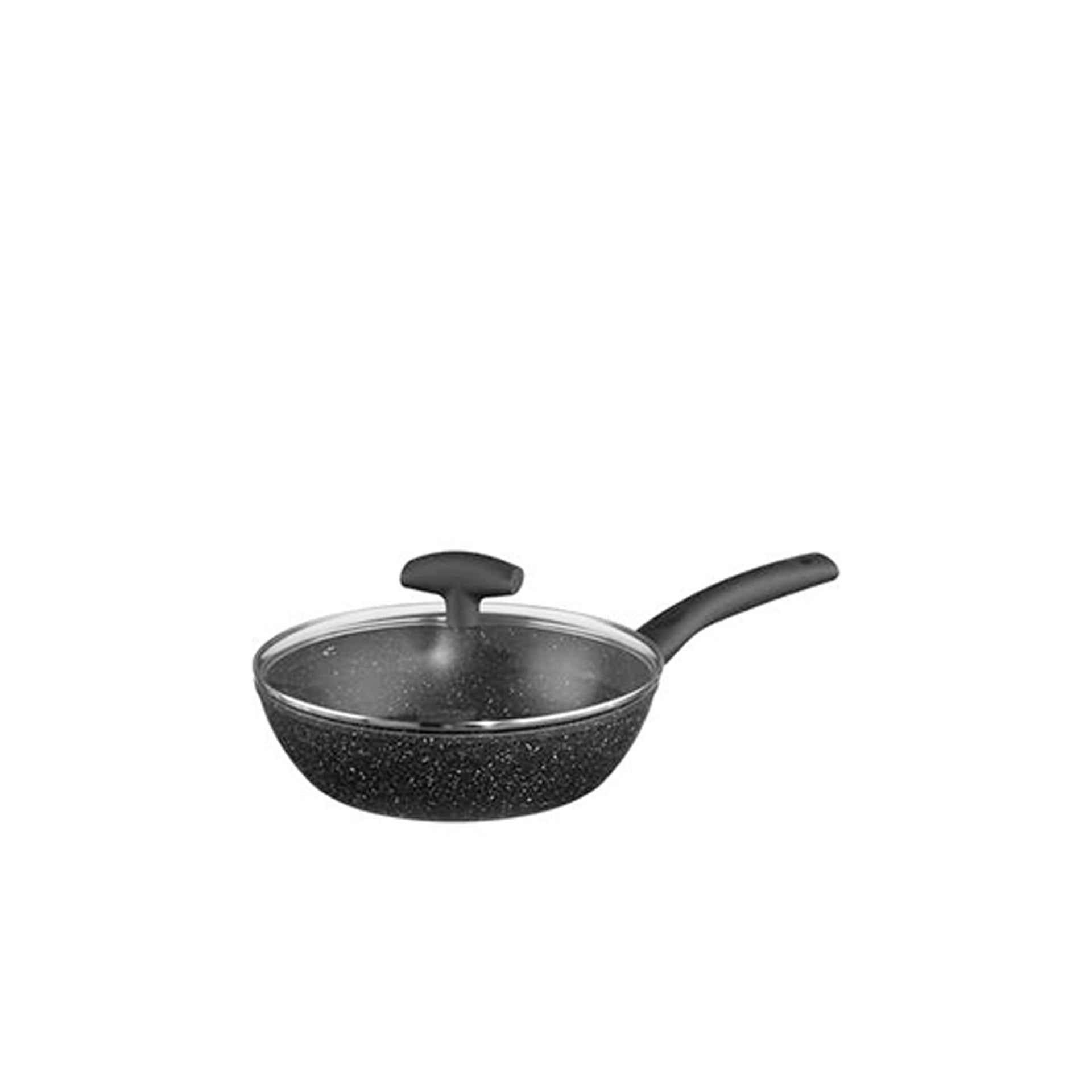 Frigideira Alumínio com Tampa 24 cm