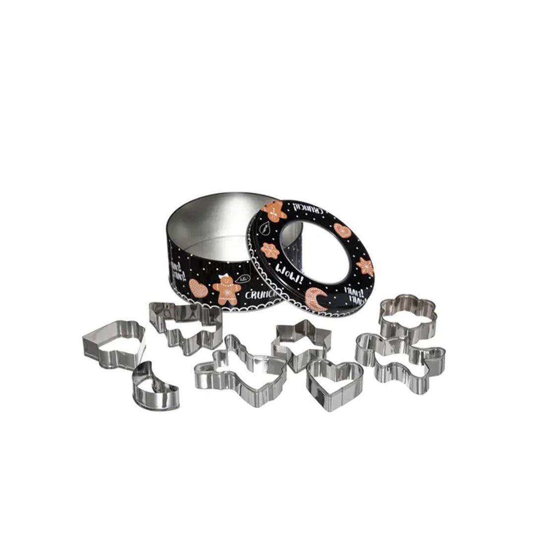 Conjunto de Formas para Bolachas em Metal