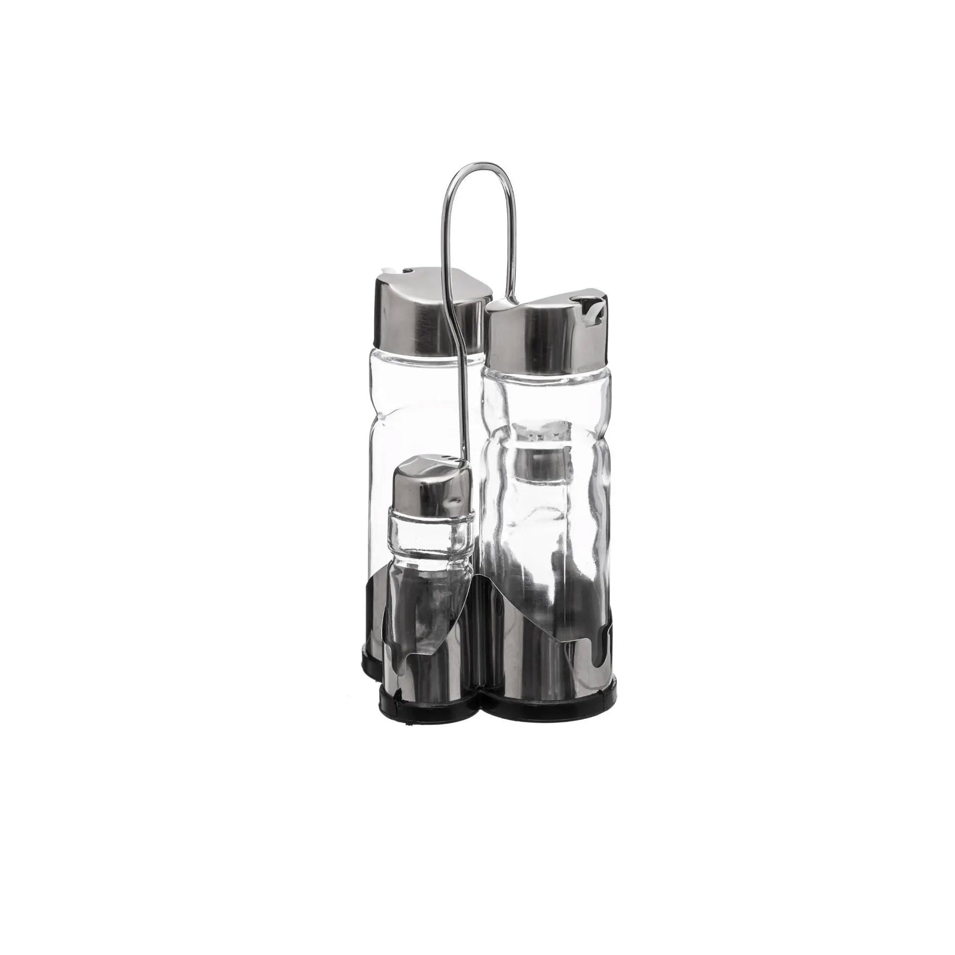 Conjunto 4 Galheteiros com Suporte