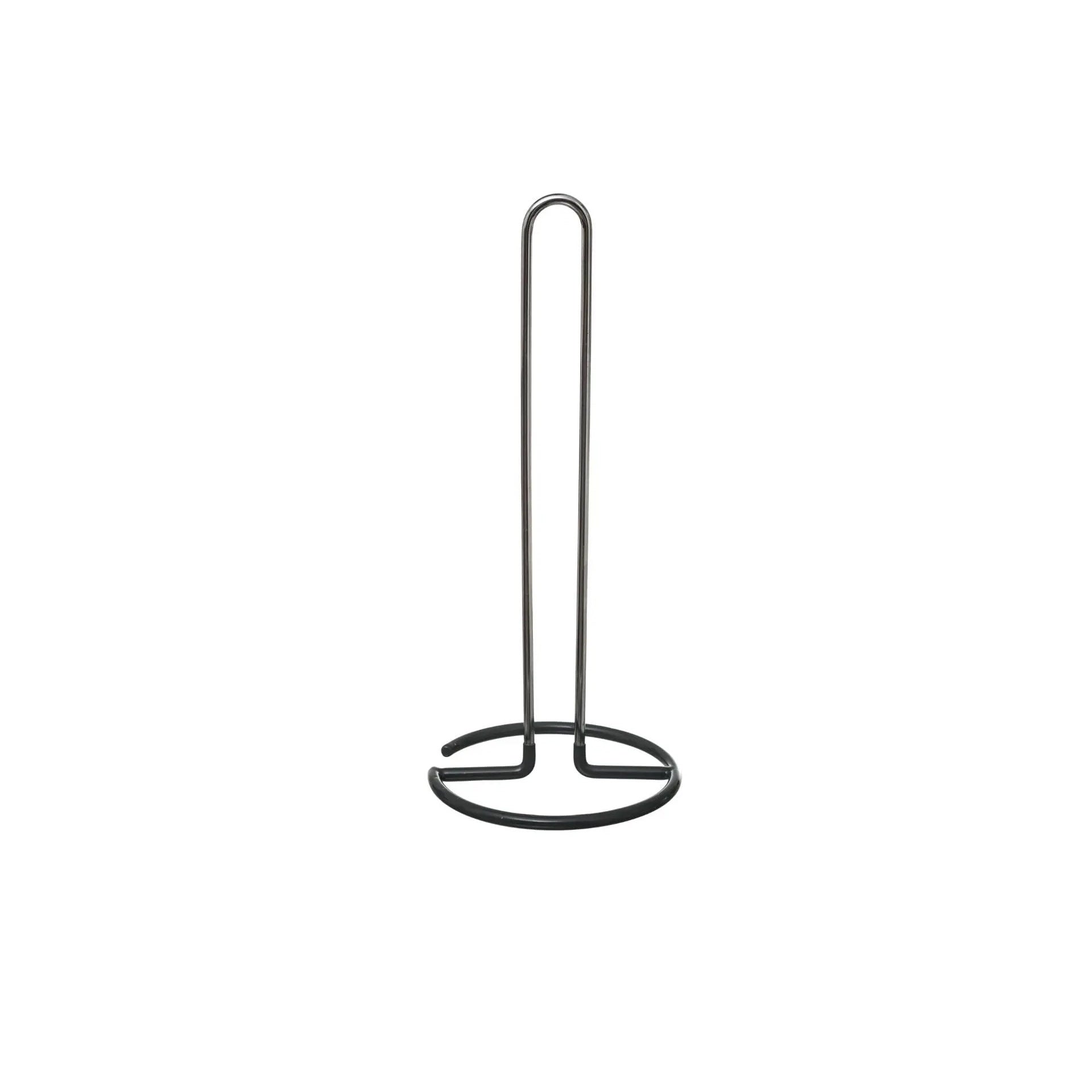 Suporte para Rolo Cozinha com Base Cinzenta